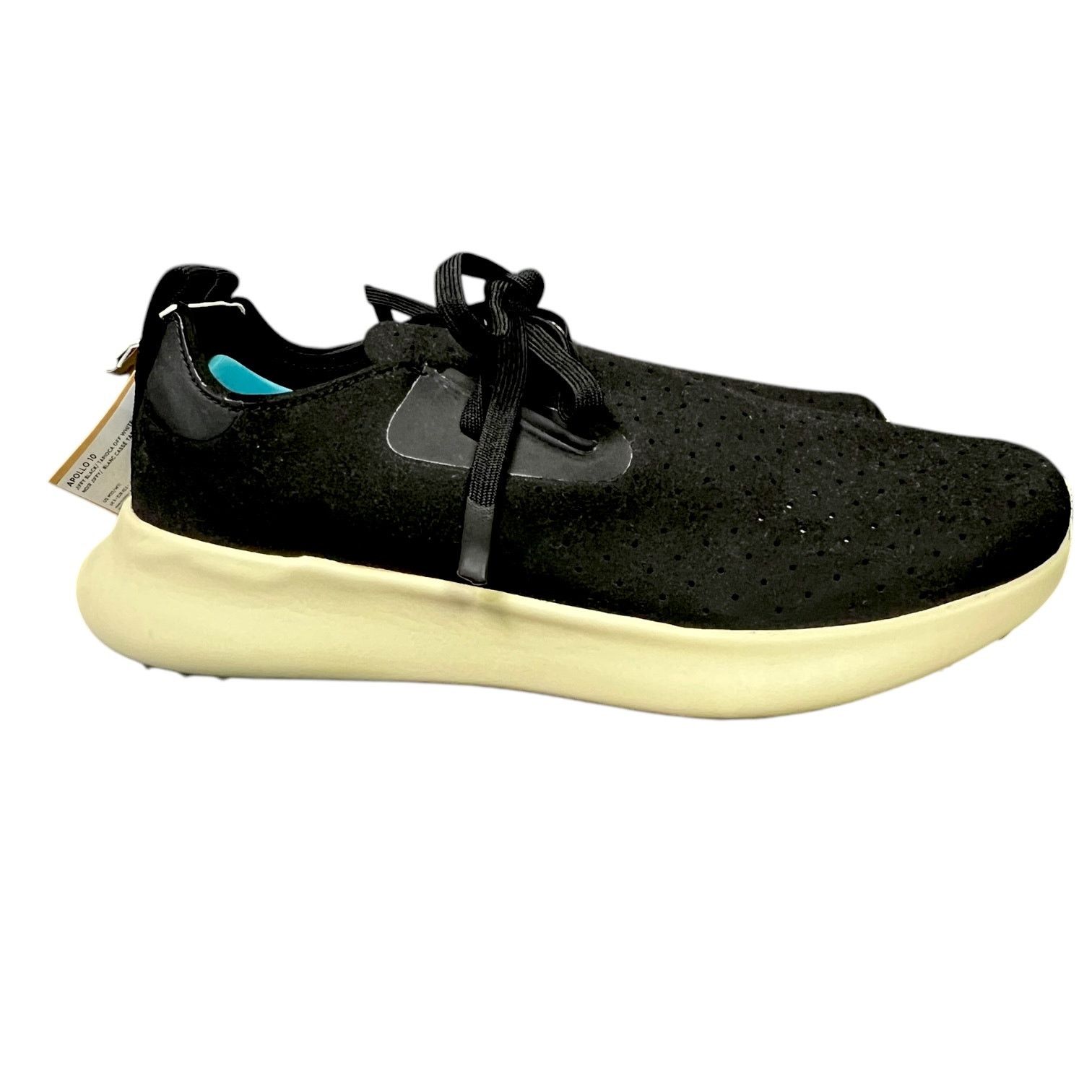 Native NWT Native Apollo 10 Black/White Shoes 10M/11W $135 Retail Size US 10 / EU 43 - 5 Thumbnail