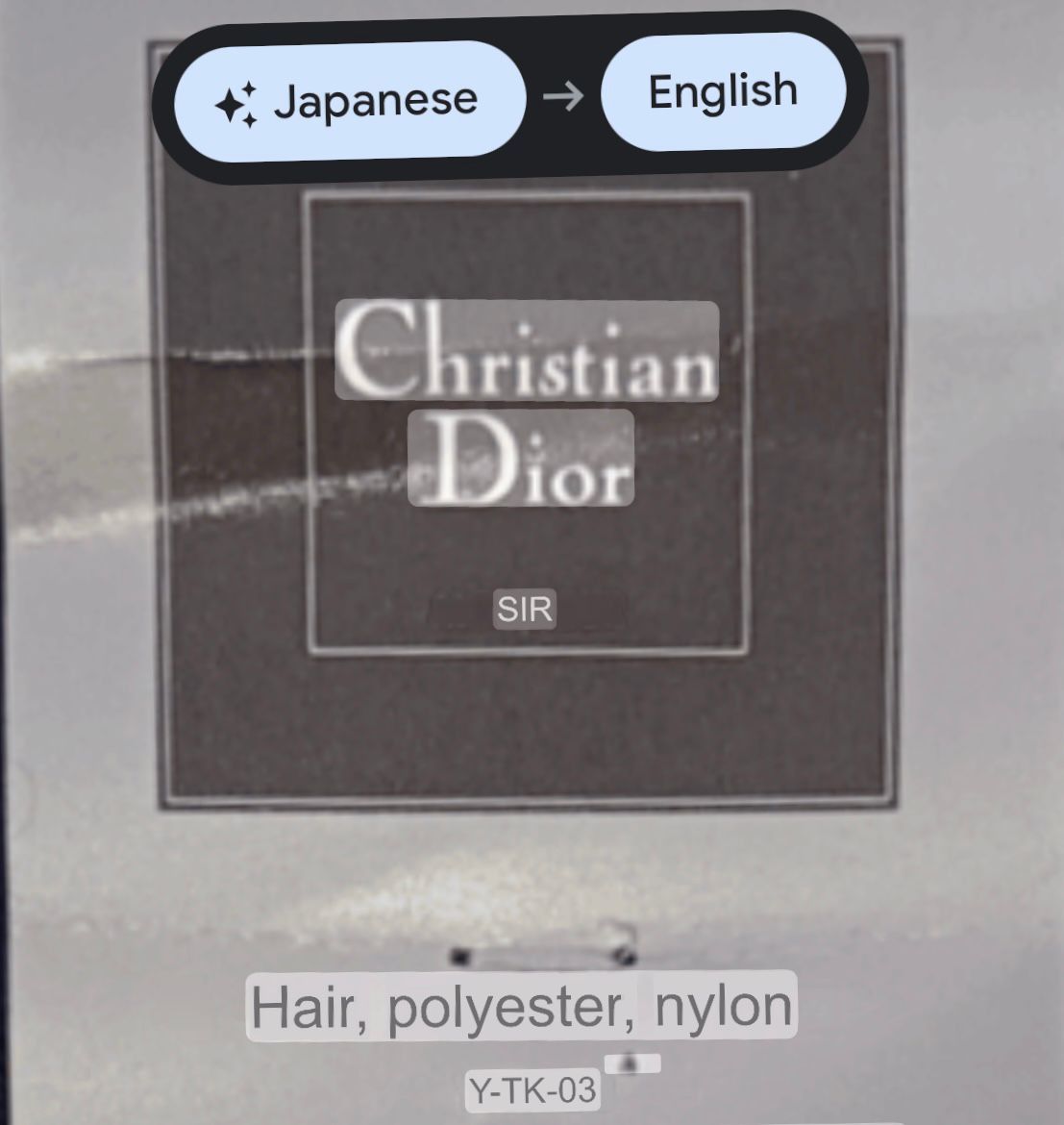 Christian Dior Monsieur Christian Dior Monsieur Men Socks Size ONE SIZE - 7 Thumbnail