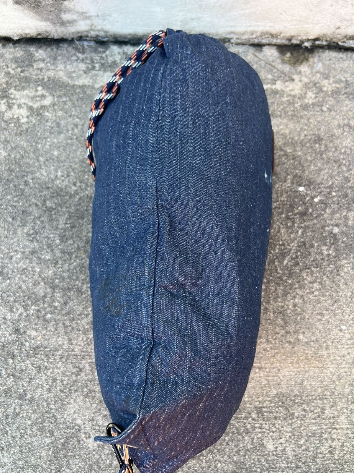 Designer Bellwoodmade Japan HBT Denim Rucksack Bag Size ONE SIZE - 15 Thumbnail