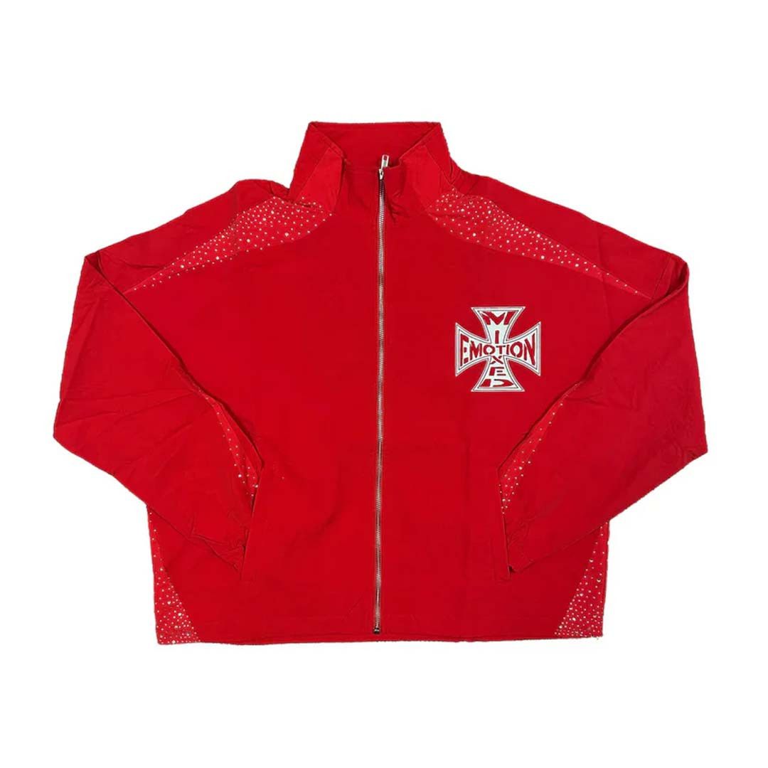 Other Mixed Emotions Classic Nylon Jacket Red Size US XL / EU 56 / 4 - 1 Thumbnail