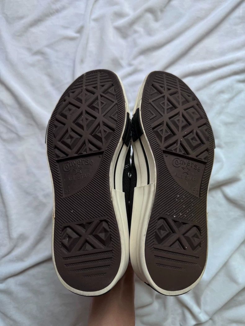 Rick Owens Drkshdw Rick Owens x Converse low-2508 Size US 5 / EU 37 - 5 Thumbnail