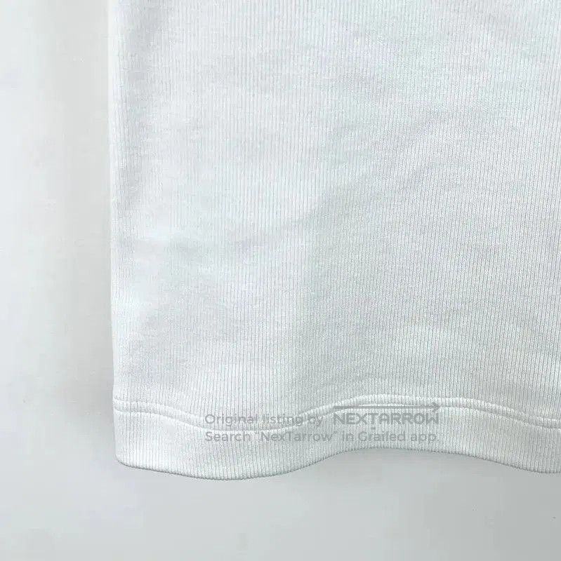 Chanel Chanel White Cotton T-Shirt with Floral Design . Size XXS / US 00 / IT 34 - 5 Thumbnail