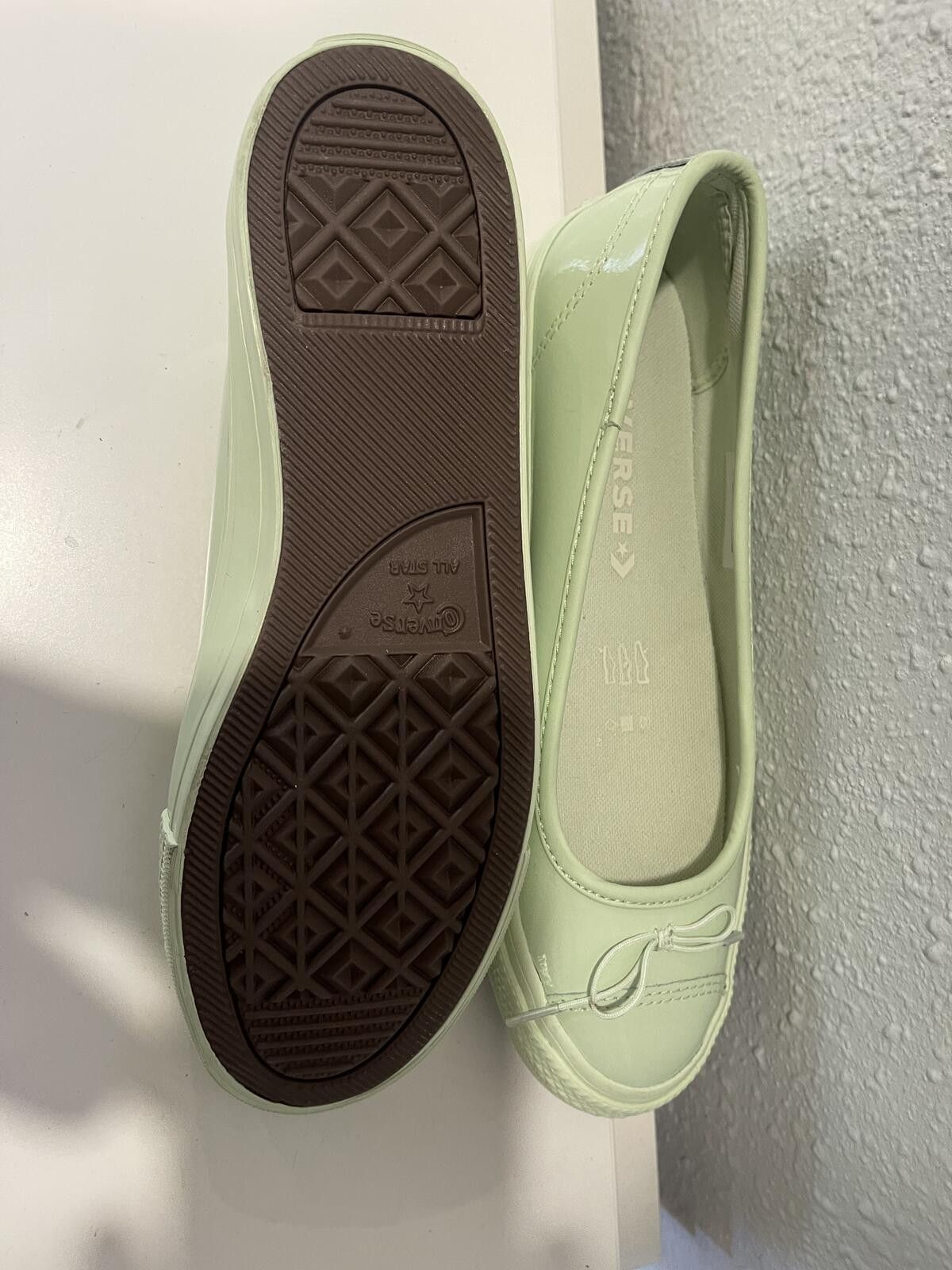 Converse Converse Women's Mint Green Ballet Flats Size US 7 / IT 37 - 4 Thumbnail