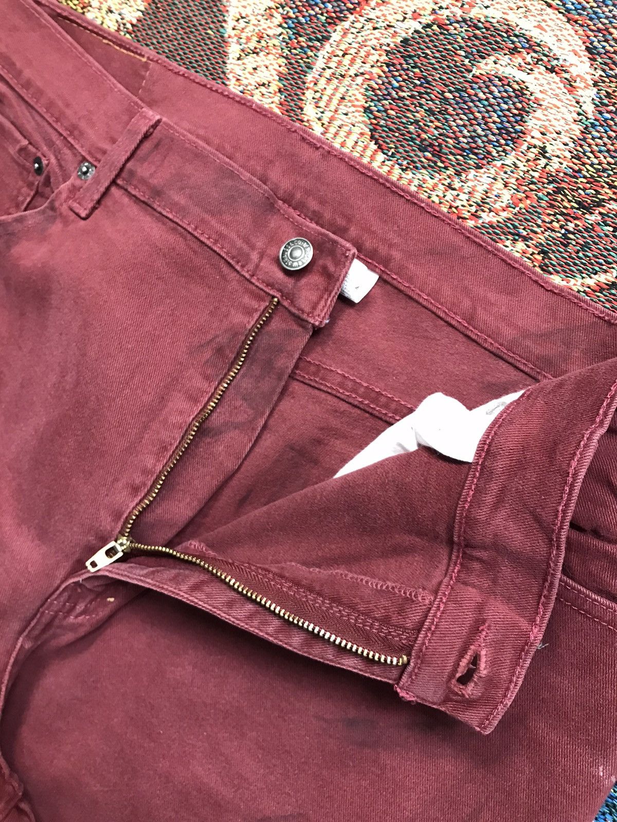 Levi's Vintage Levi’s 550 denim Size US 34 / EU 50 - 7 Thumbnail