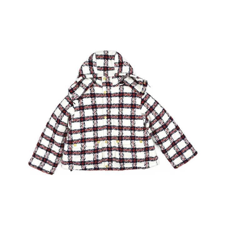 Gucci Gucci FW21 Plaid Puffer Jacket for Women-2507 Size S / US 4 / IT 40 - 8 Thumbnail