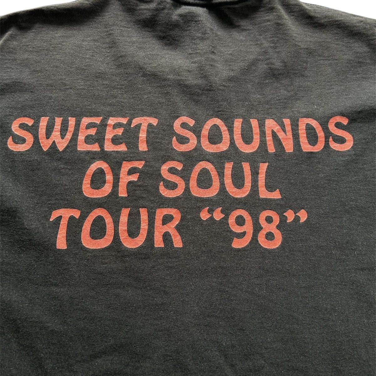 Band Tees × Delta × Vintage Vintage 1998 The O’Jays Sweet Sounds of Soul tour shirt Size US L / EU 52-54 / 3 - 6 Thumbnail