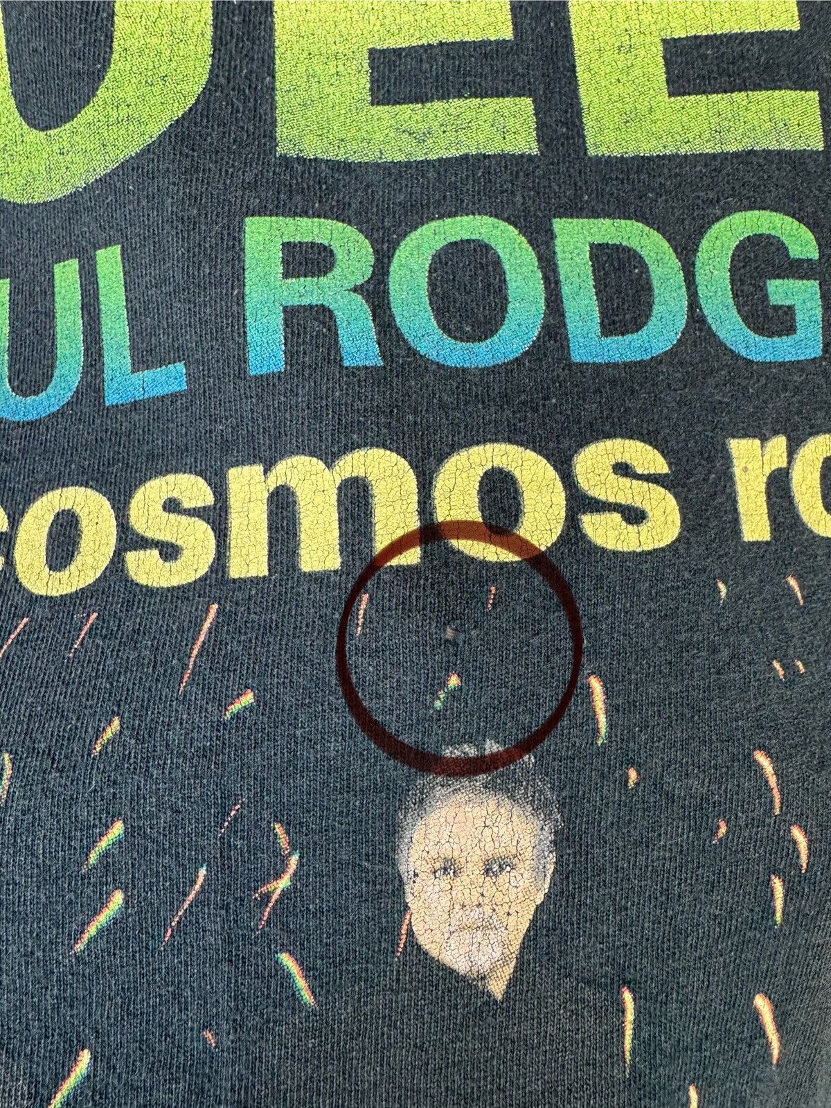 Band Tees Queen + Paul Rodgers The Cosmos Rocks Tour 2008 T-shirt Size US L / EU 52-54 / 3 - 12 Thumbnail