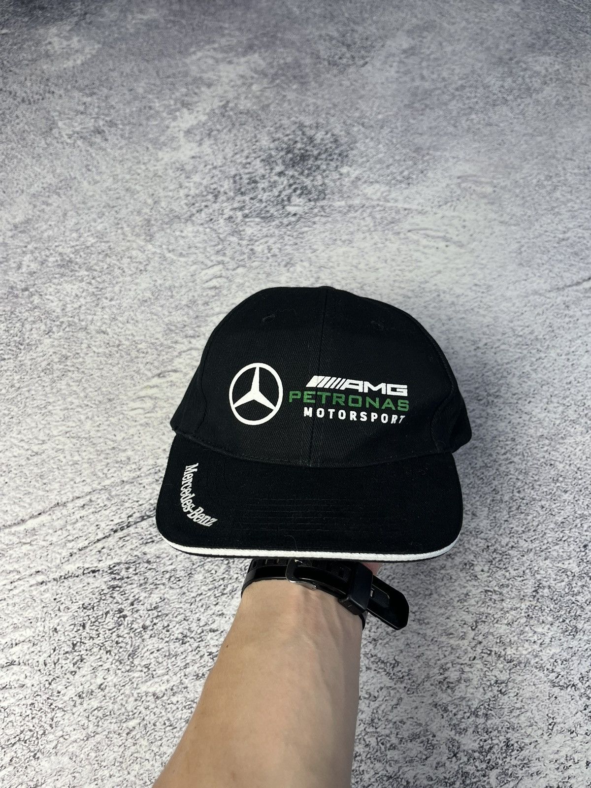 Formula 1 Vintage Mercedes Benz Rare Cap AMG Petronas Formula 1 OS Size ONE SIZE - 2 Thumbnail