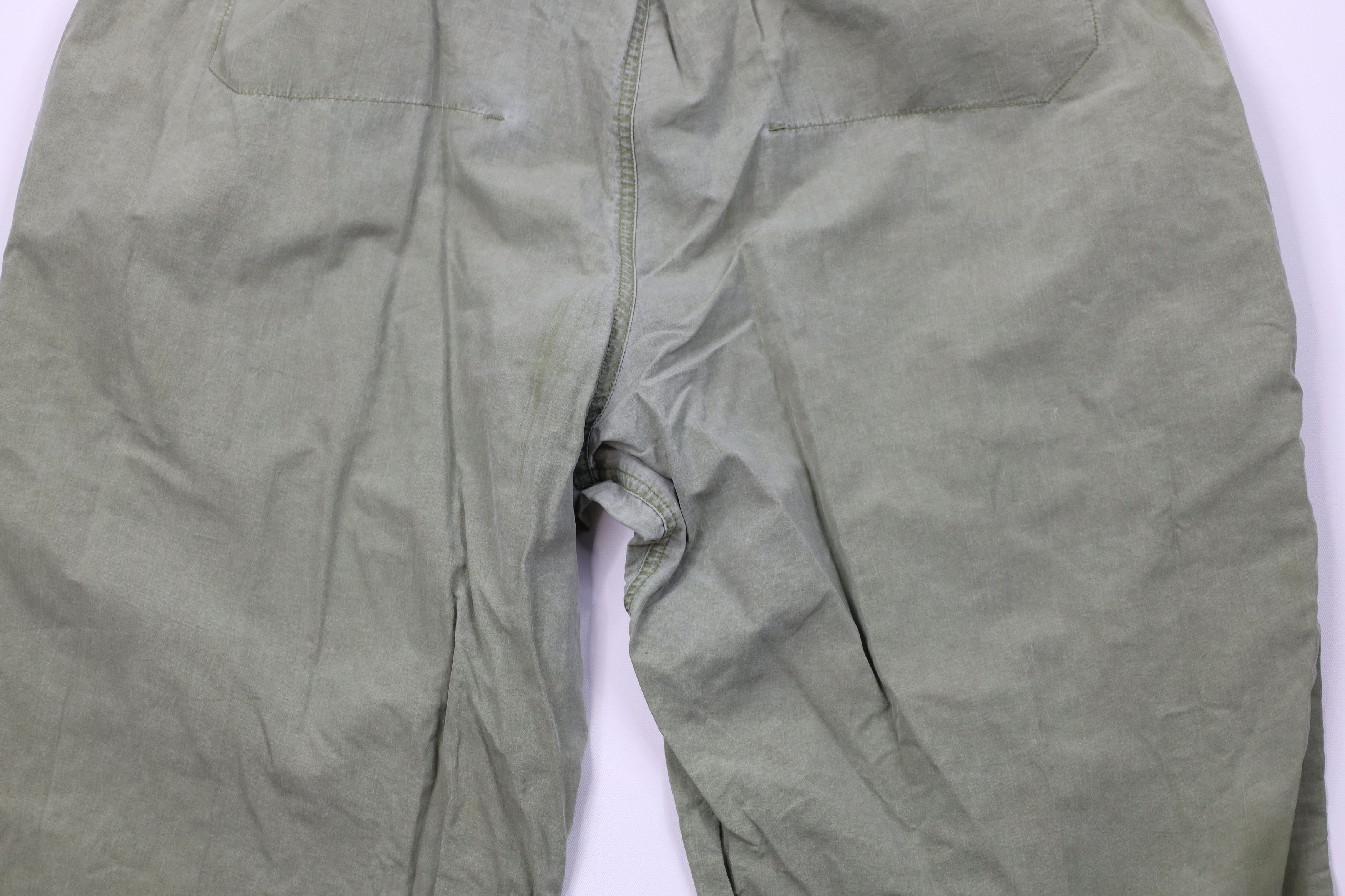 Cabelas Vintage Y2K Cabelas Stonewash Wide Leg Cargo Pants Green Size US 42 / EU 58 - 11 Thumbnail