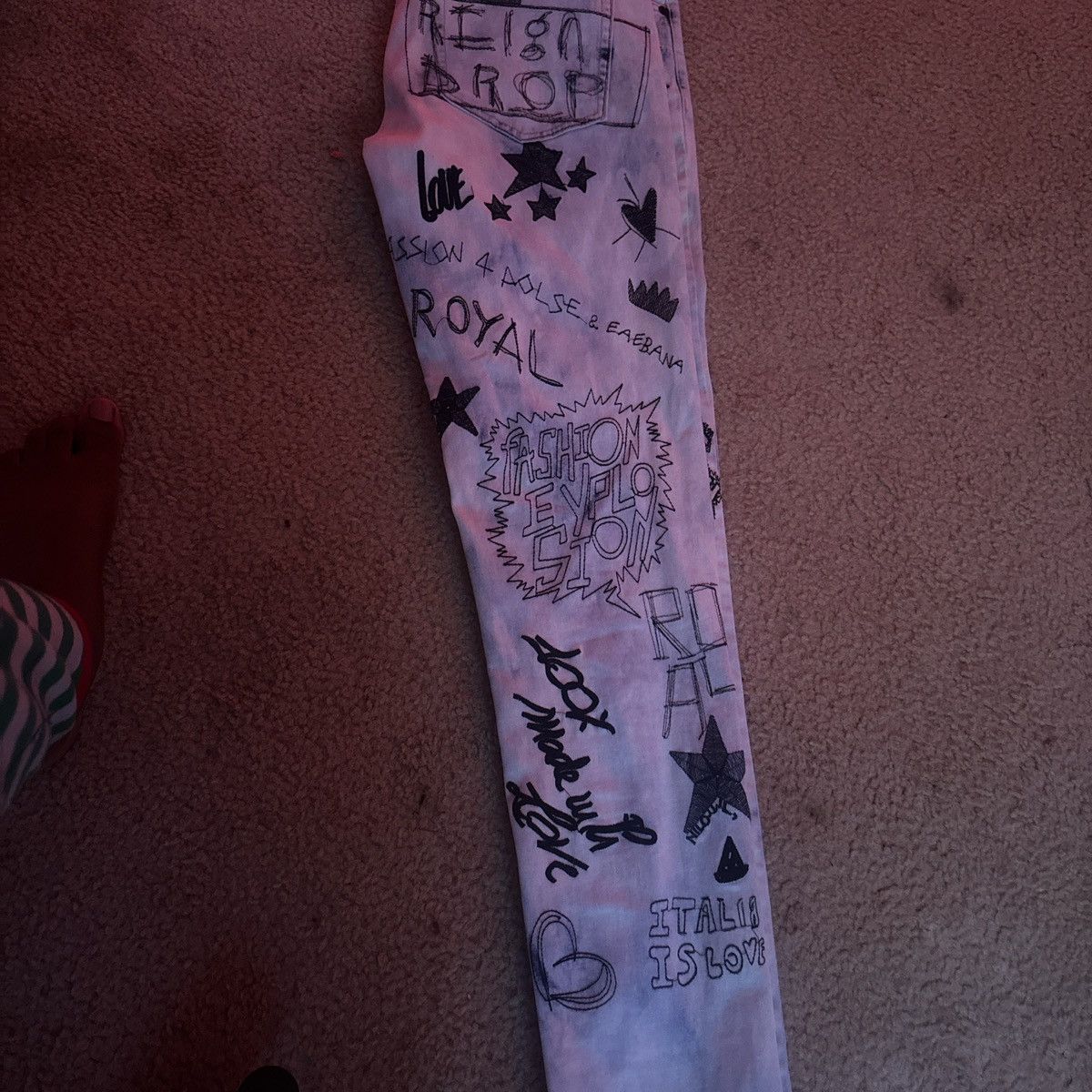 Other worded pants for SELL Size US 34 / EU 50 - 3 Thumbnail