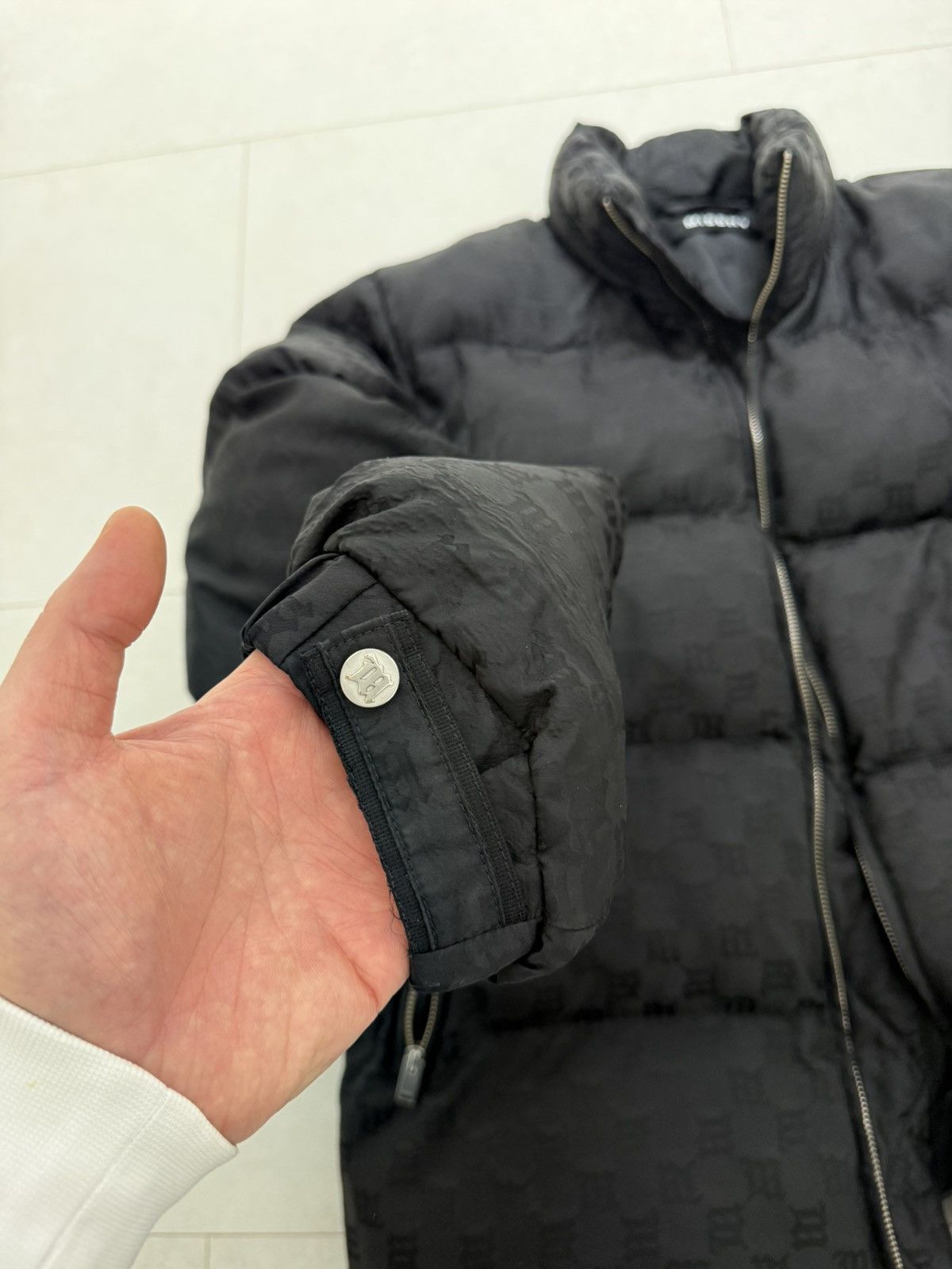 Misbhv MISBHV Black Monogram Jacket XL Size US XL / EU 56 / 4 - 3 Thumbnail