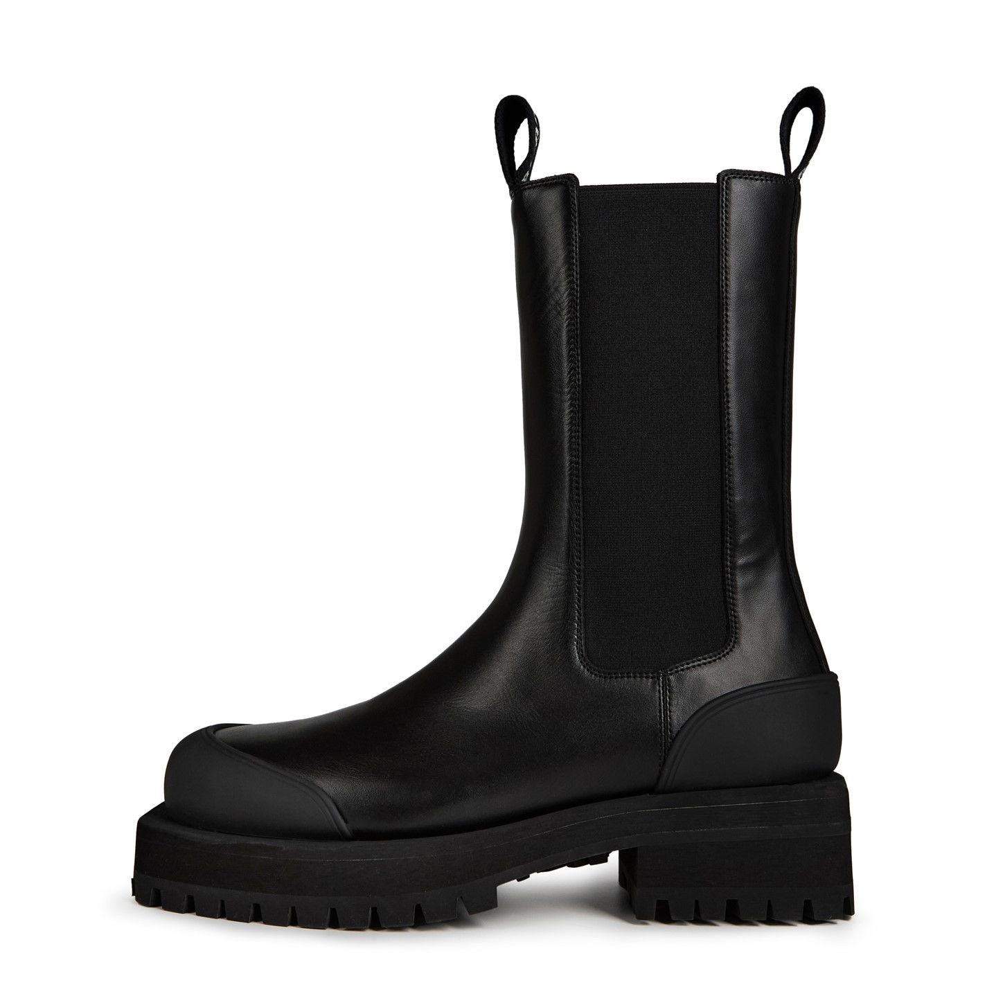 Palm Angels o1g2r1mq0425 Chelsea Combat Boots in Black Size US 12 / IT 42 - 3 Thumbnail