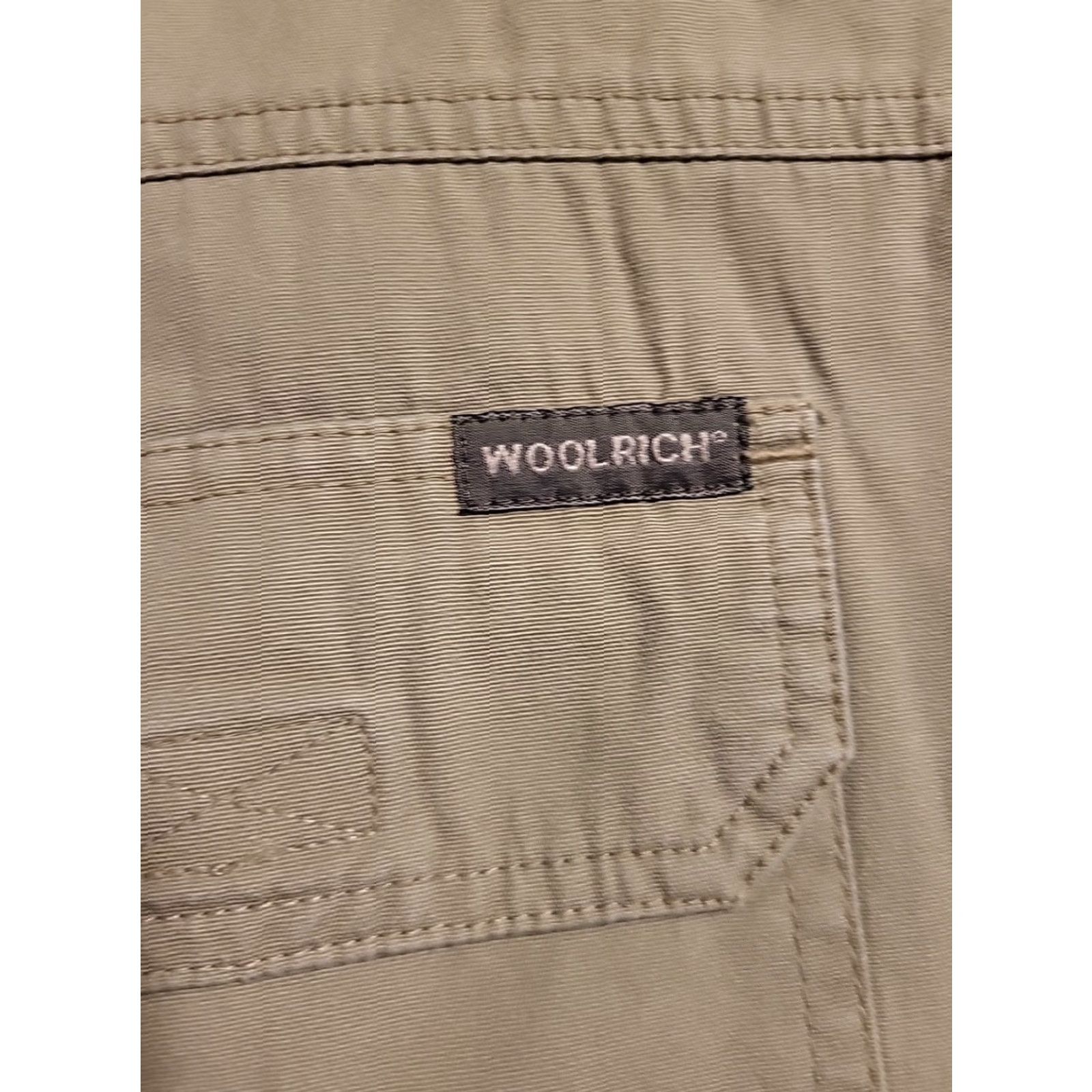 Vintage VINTAGE Woolrich Shorts Cargo Khaki 42" 5" NWT Cotton Outdoorsman 1990s Mens Size US 42 / EU 58 - 4 Thumbnail
