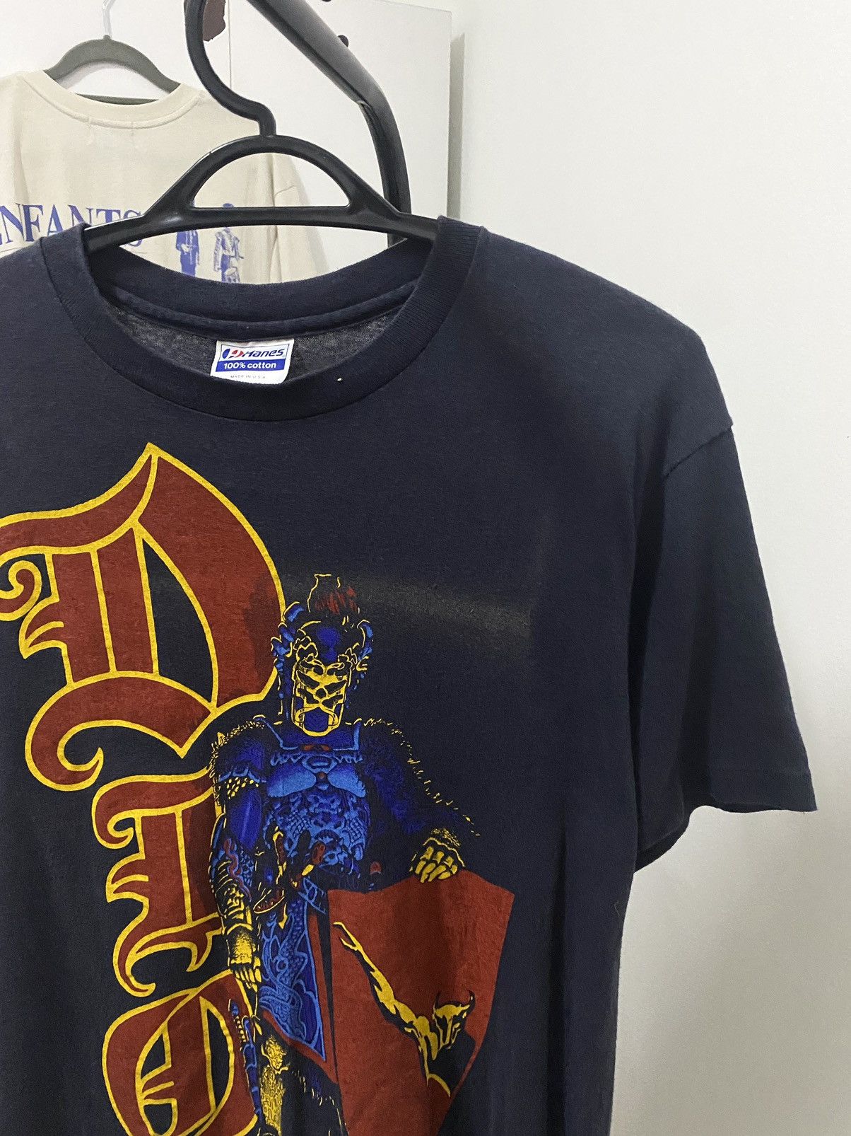 Band Tees True Vintage 1986 Dio Band Tees Sacred Hearts Tour Size US M / EU 48-50 / 2 - 3 Thumbnail