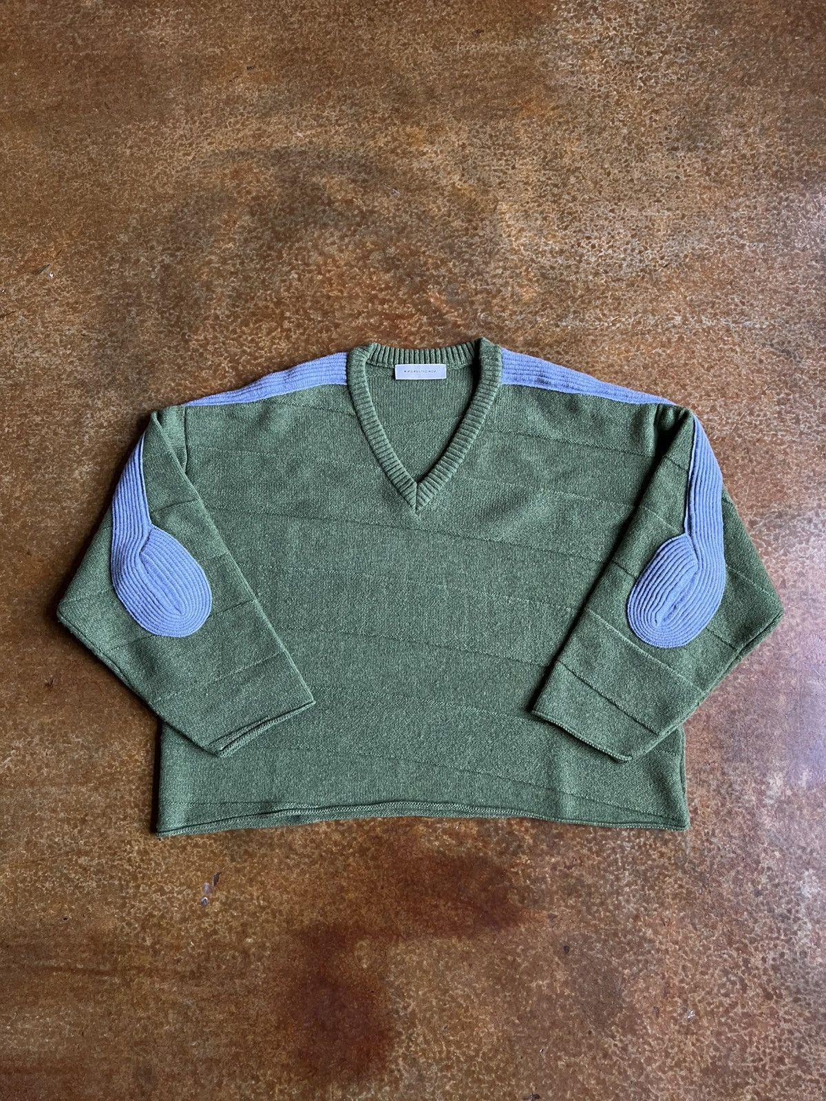 Kiko Kostadinov Kiko Kostadinov Sorelle Jumper Sage | Grailed