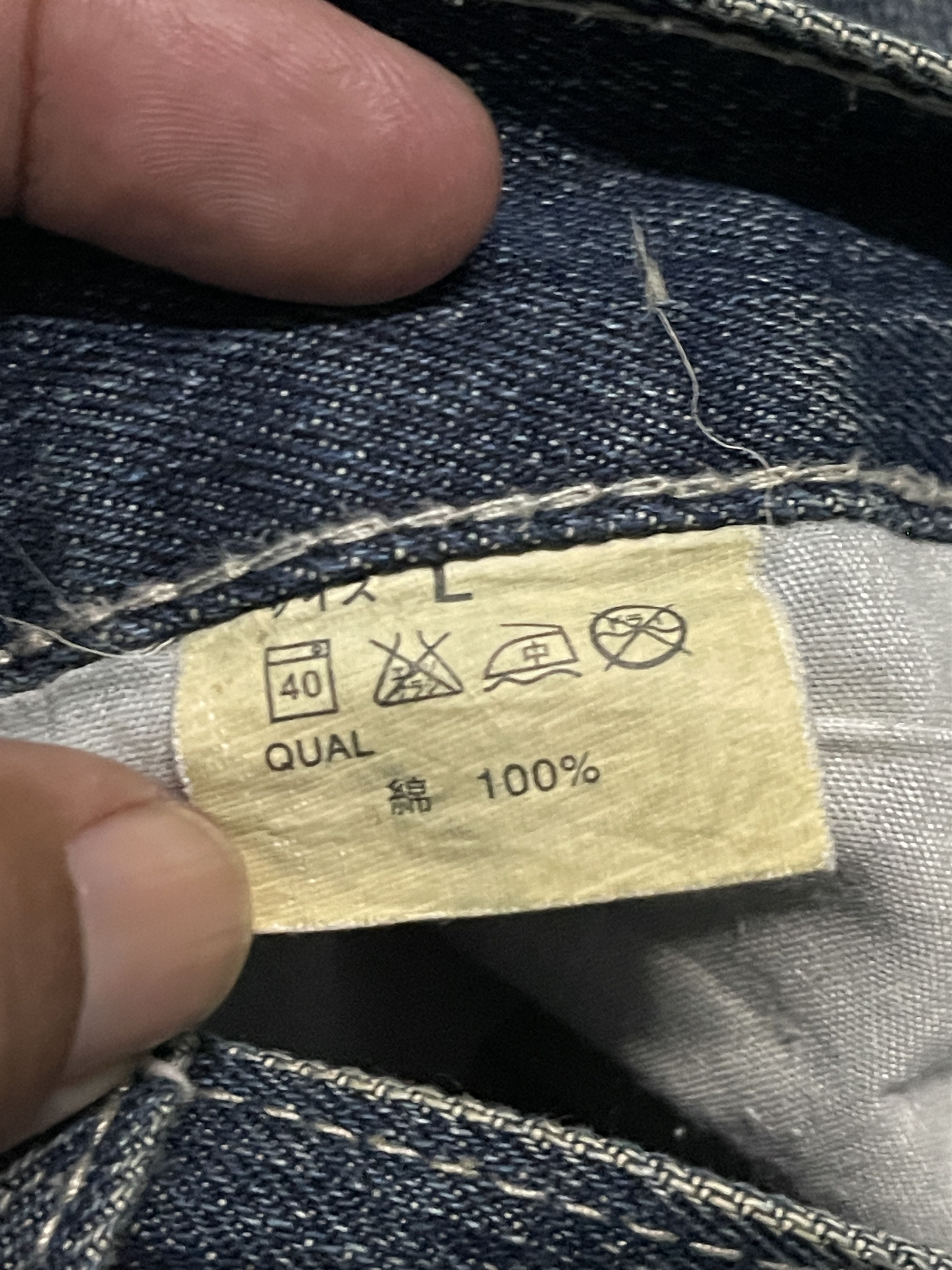 Japanese Brand × Neighborhood × Vintage Neigborhood SPNARROW SAVAGE jeans Size US 36 / EU 52 - 4 Thumbnail