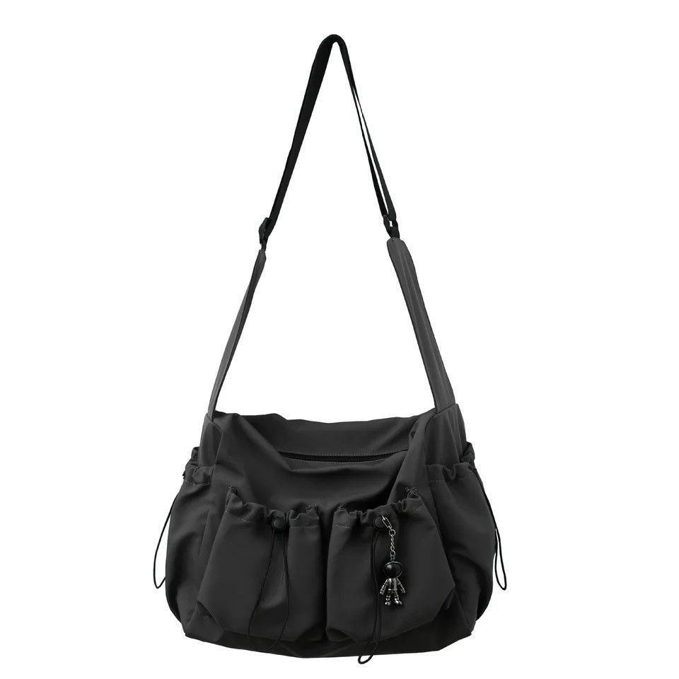 Japanese Brand × Vintage Japanese Style Tote Shoulder Canvas Bag school Size ONE SIZE - 7 Thumbnail