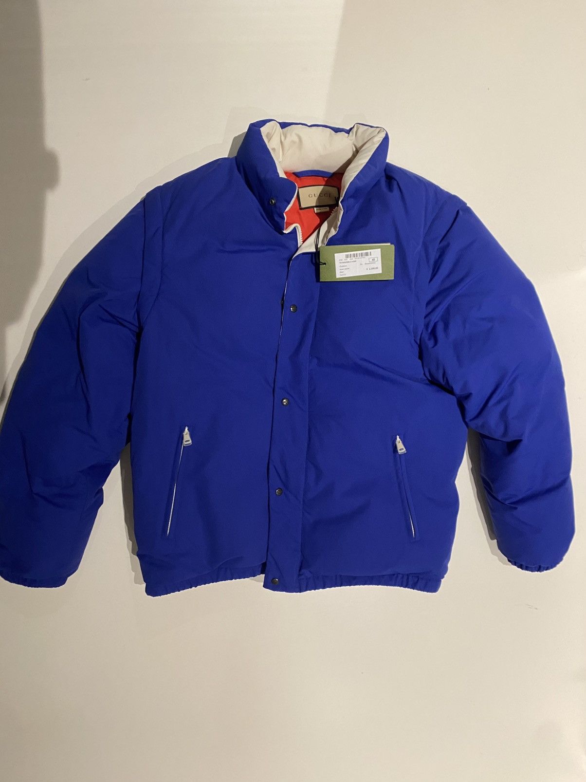 Gucci Gg Gucci down puffer jacket with detachable sleeves! Size US M / EU 48-50 / 2 - 1 Thumbnail