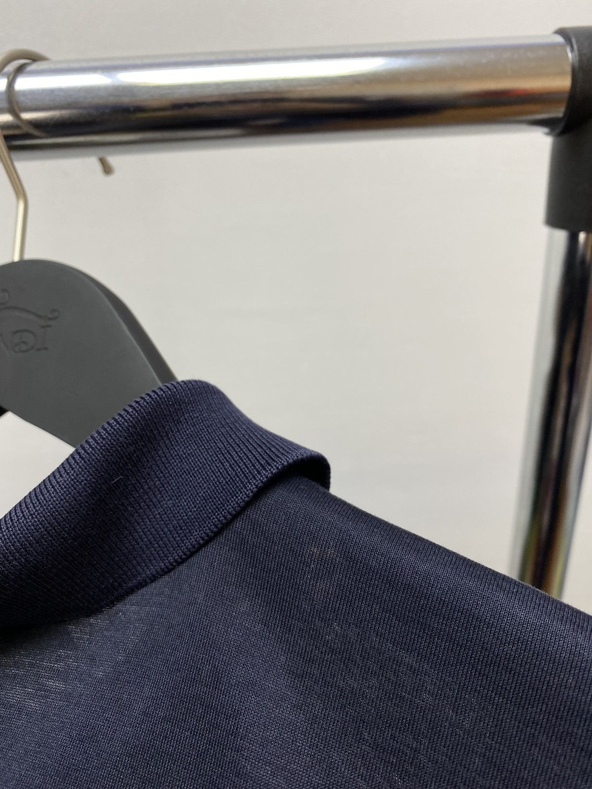 Christian Dior Monsieur Rare Vintage Christian Dior Monsieur Blue Polo T shirt Size US L / EU 52-54 / 3 - 21 Thumbnail