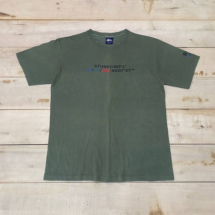 Stussy × Vintage B123. VTG SUN FADED STUSSY INTERNATIONAL TEE Size US M / EU 48-50 / 2 - 1 Thumbnail