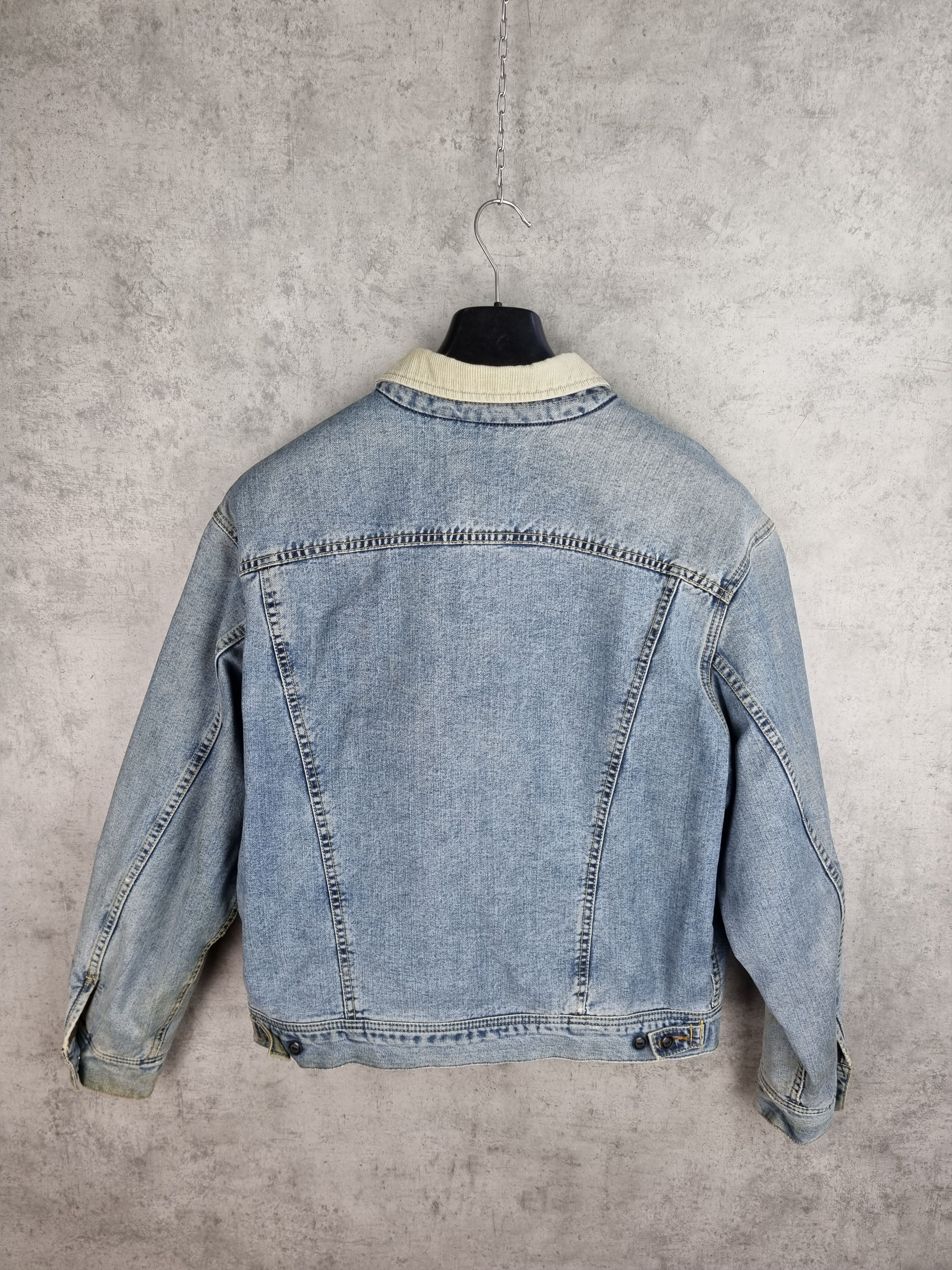 Lee Iconic Style Lee Storm Rider Union Made Trucker Denim Jacket Size US M / EU 48-50 / 2 - 11 Thumbnail