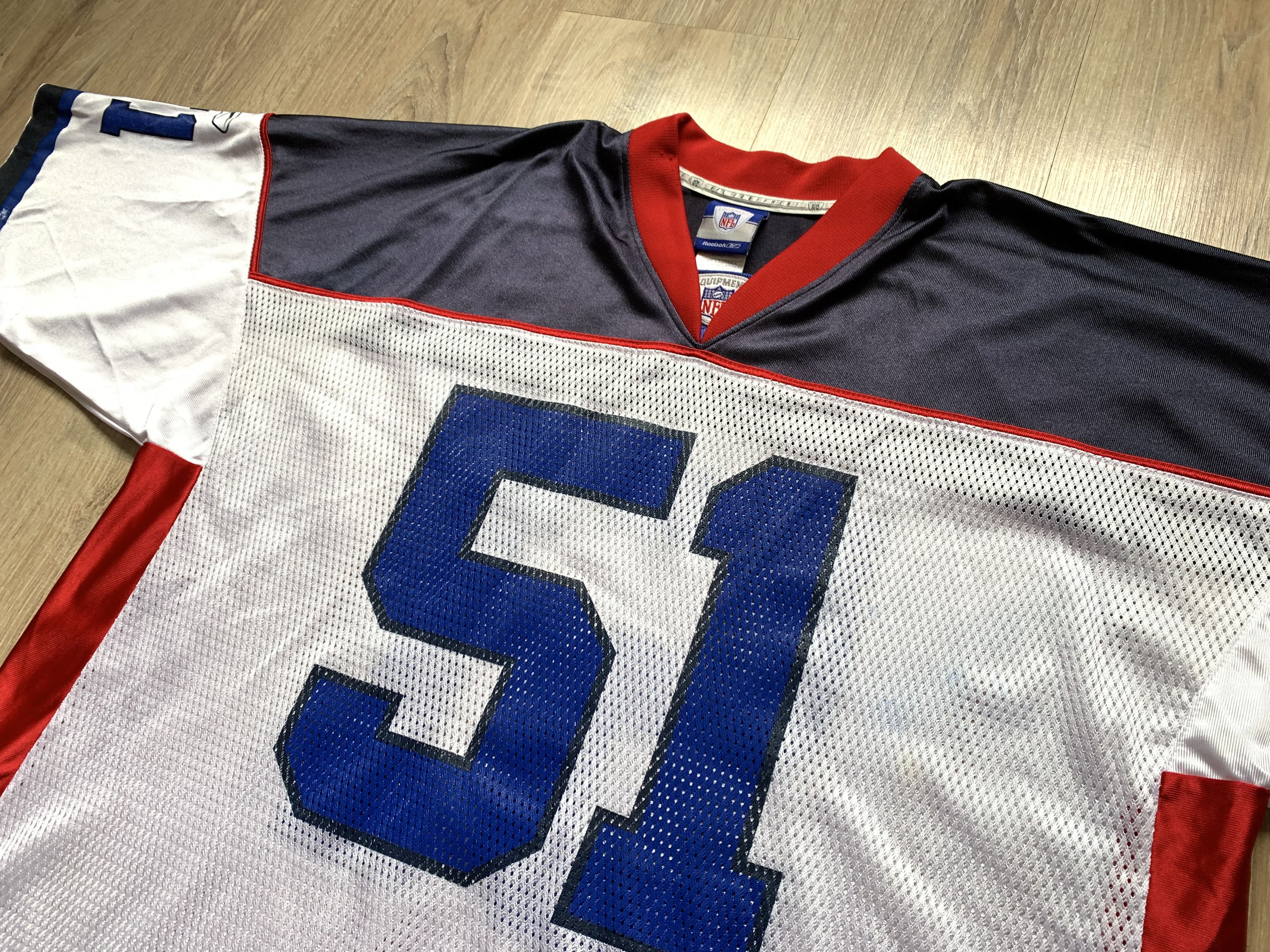 NFL × Reebok × Vintage Reebok NFL Buffalo Bills Takeo Spikes #51 Jersey Size US XL / EU 56 / 4 - 4 Thumbnail