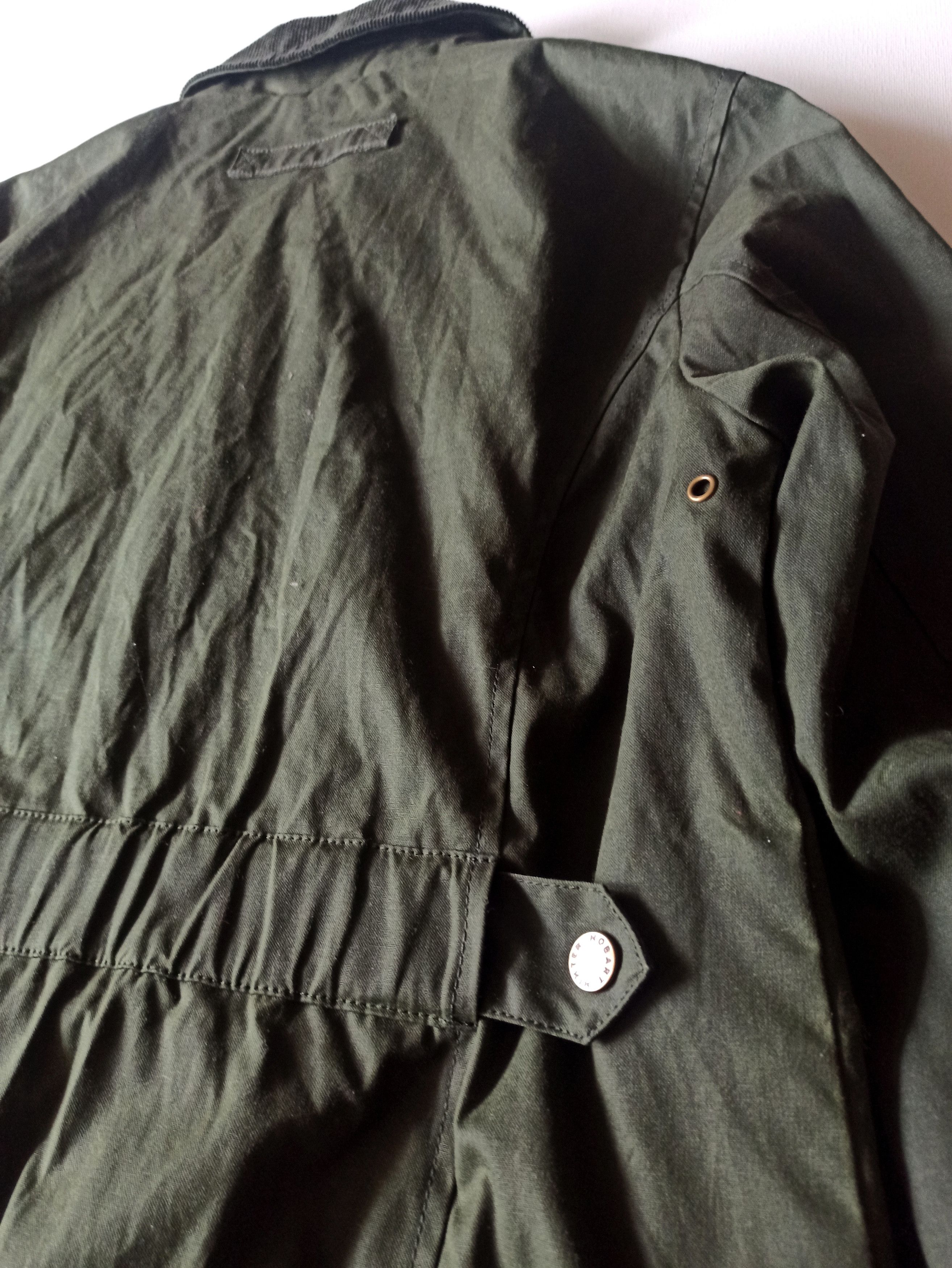 Vintage Waxed jacket for fishing or hunting, size M Size US M / EU 48-50 / 2 - 5 Thumbnail