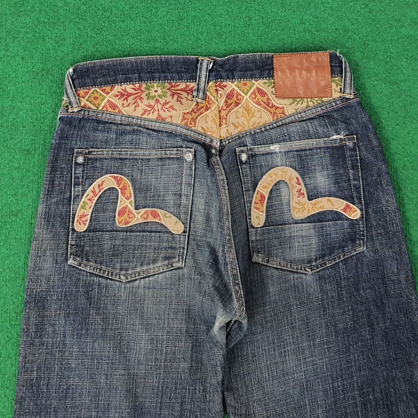 Evisu Vintage Evisu Selvedge Japan Custom Daicock Jeans C244N30 Size US 30 / EU 46 - 4 Thumbnail
