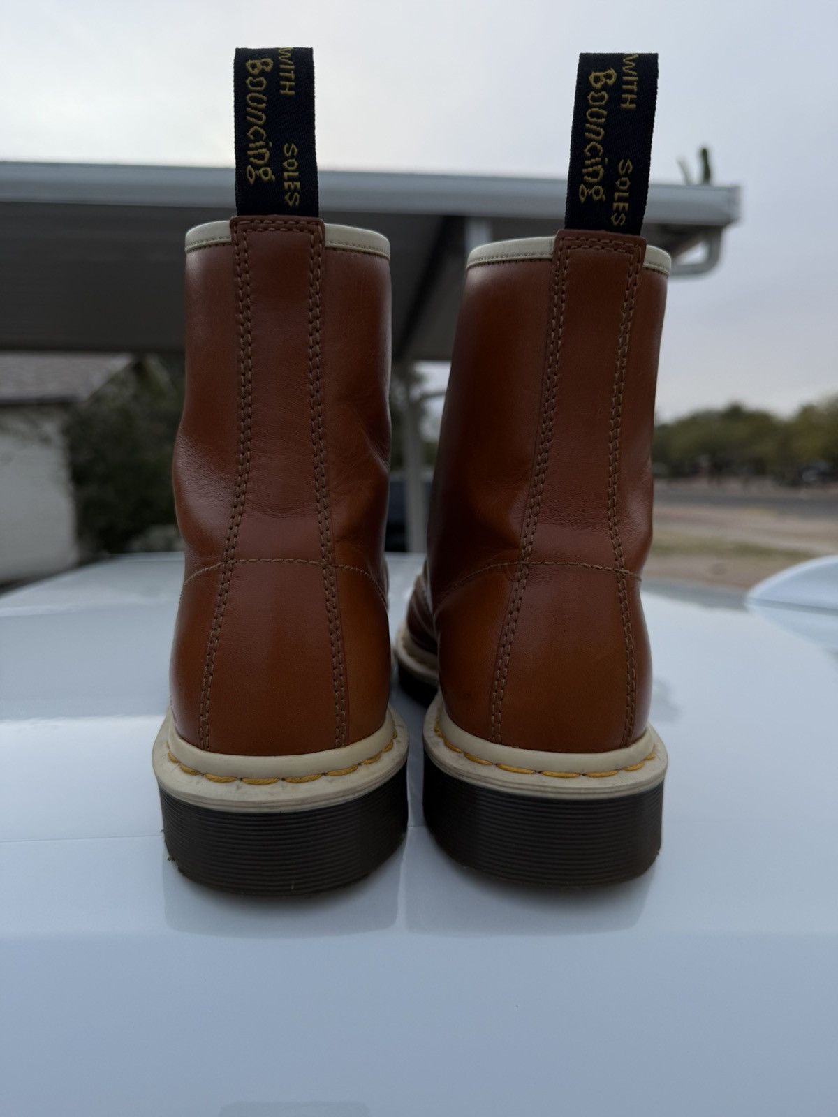 Dr. Martens Brown leather Dr. Martens 1460 boots Size US 8 / EU 41 - 2 Thumbnail