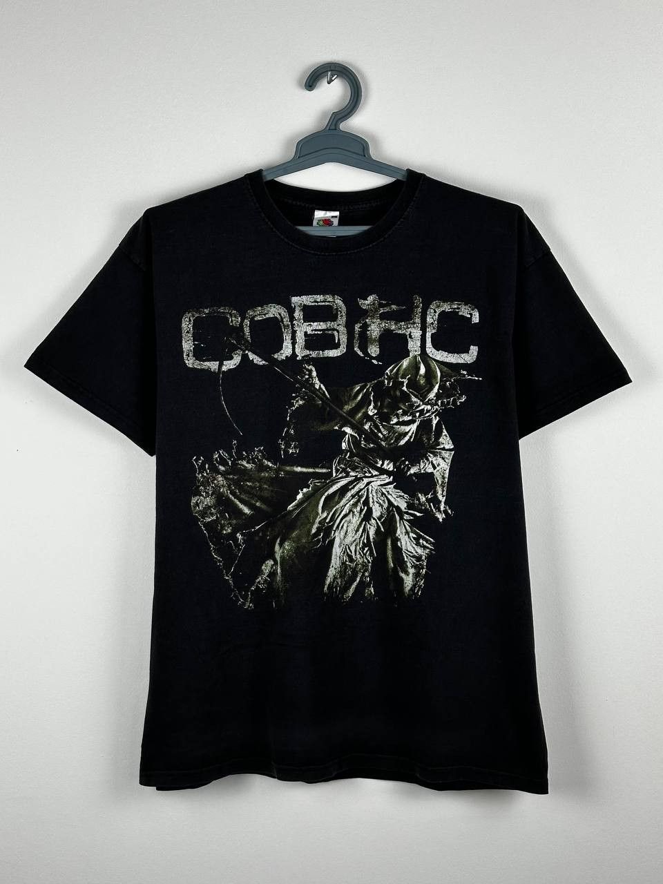 Band Tees × Vintage Vintage Children of Bodom Faded Metal Rock T Shirt Size US XL / EU 56 / 4 - 1 Thumbnail