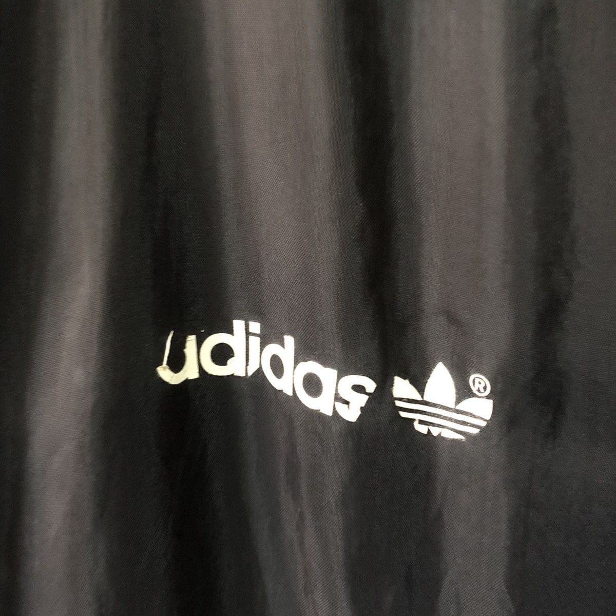 Adidas × Vintage Vintage Adidas Windbreaker Jacket Hoodie Size US L / EU 52-54 / 3 - 5 Thumbnail