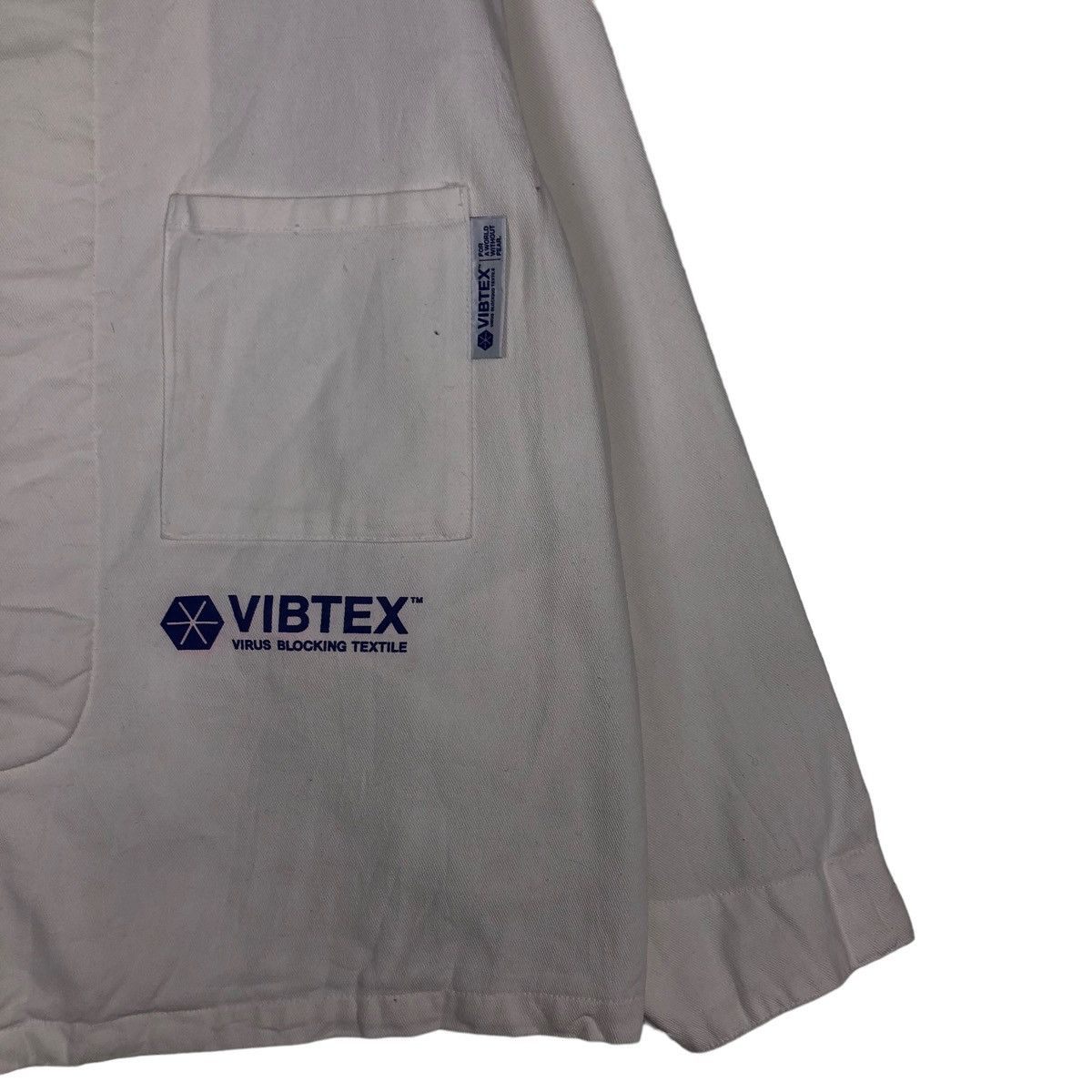 Japanese Brand 🔥VINTAGE CHORE WORK JACKET STREETWEAR VIBTEX VIRUS JAPAN Size US M / EU 48-50 / 2 - 5 Thumbnail