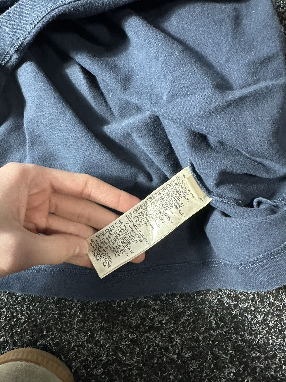 🚨VNTG Diesel Avant-garde POLO Shirt 90s very rare Streetwear