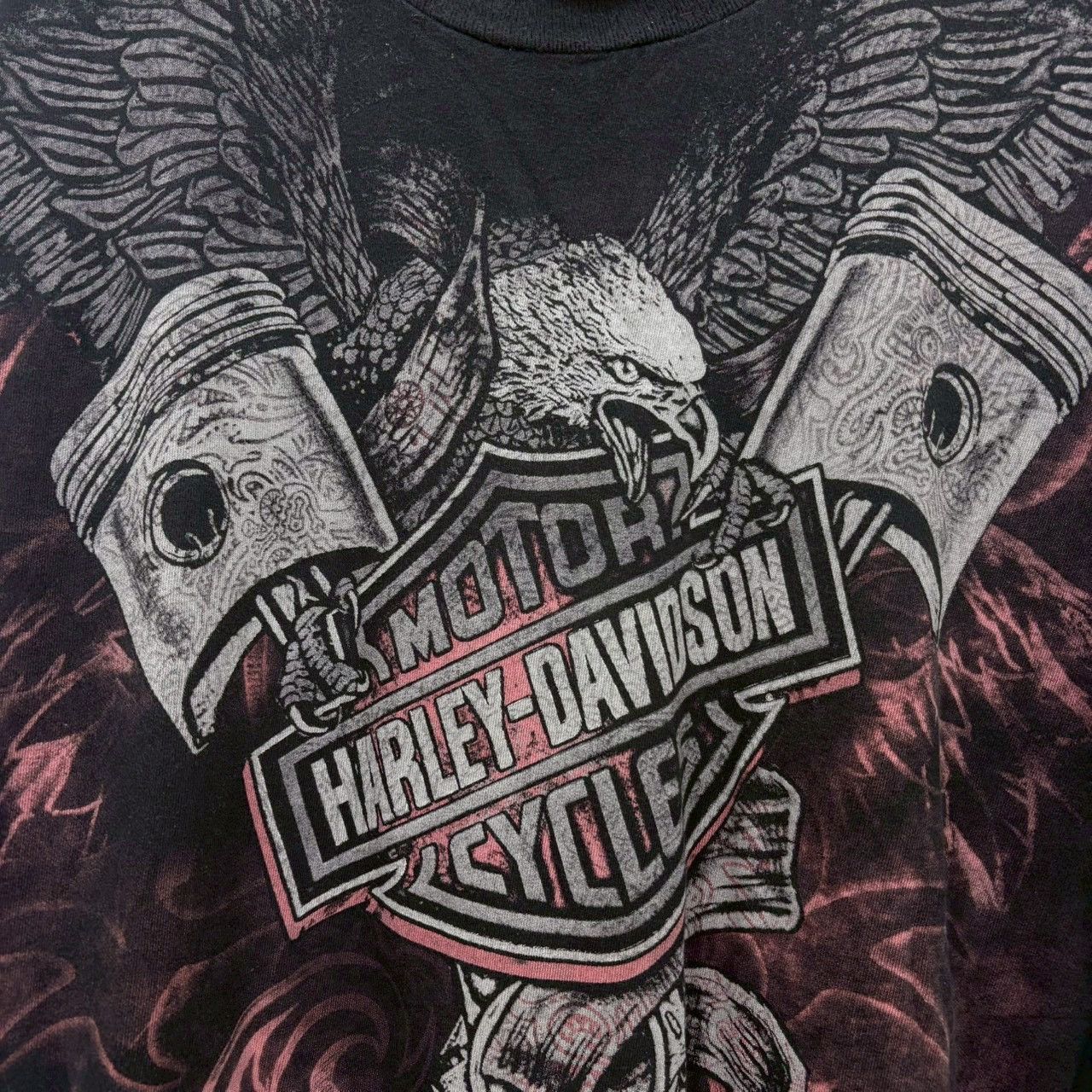 Vintage Vintage Harley Davidson shirt size XXL wts03 Size US XXL / EU 58 / 5 - 6 Thumbnail