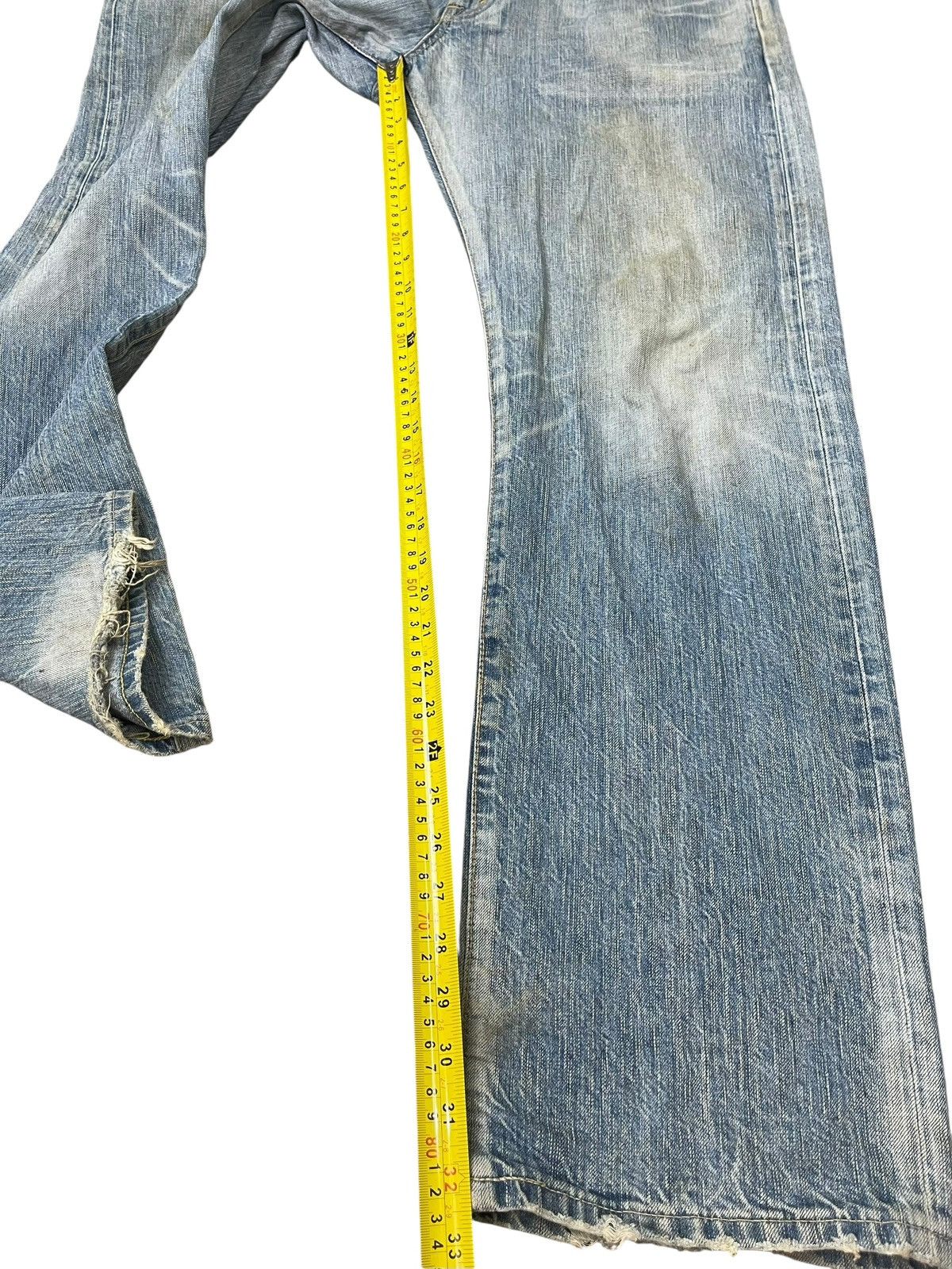 Edwin Vintage Edwin 504 Straight Cut Streetwear Size US 32 / EU 48 - 6 Thumbnail
