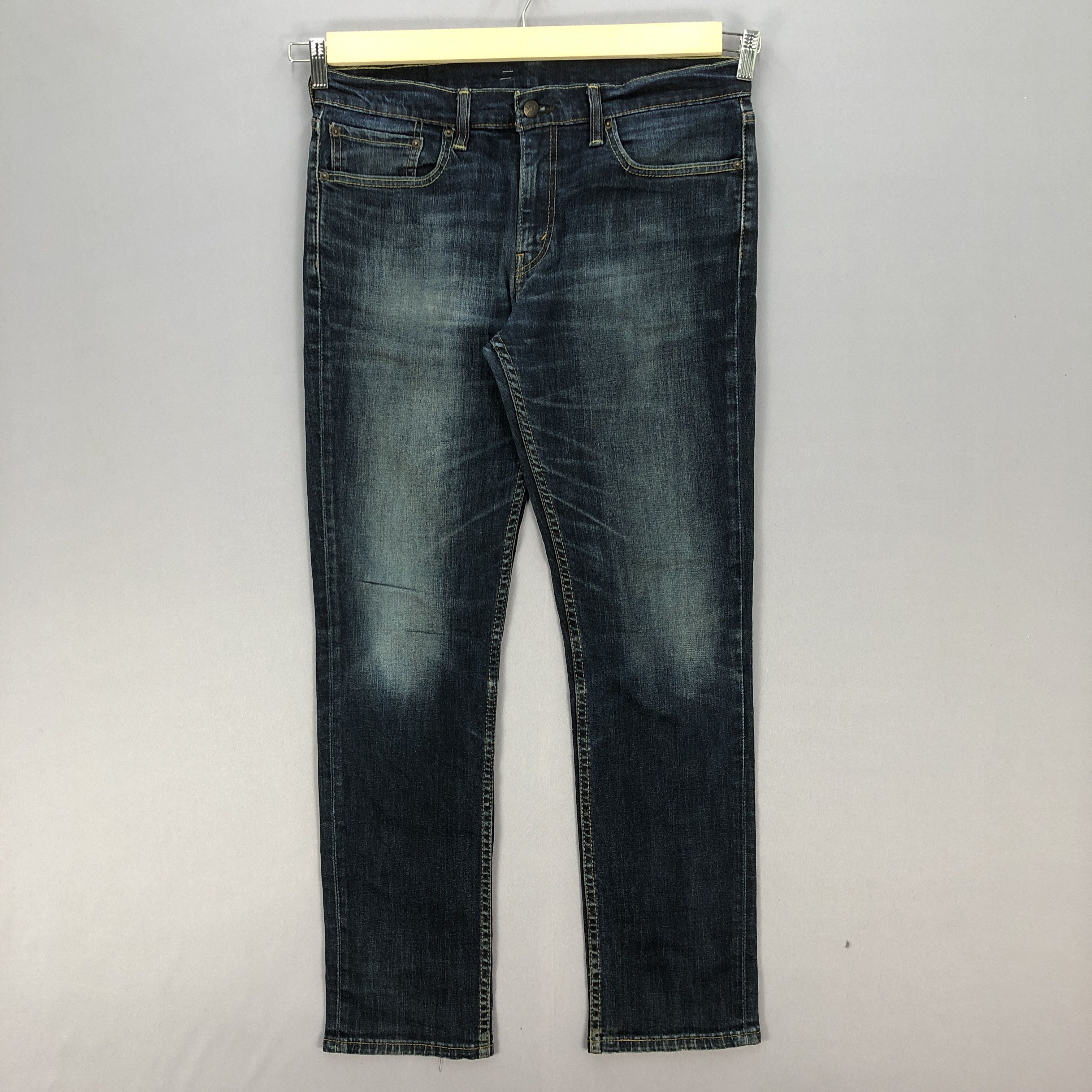 Levi's Vintage Levis 511 Slim Jeans Levi's Tapered Skinny Denim Size US 34 / EU 50 - 1 Thumbnail