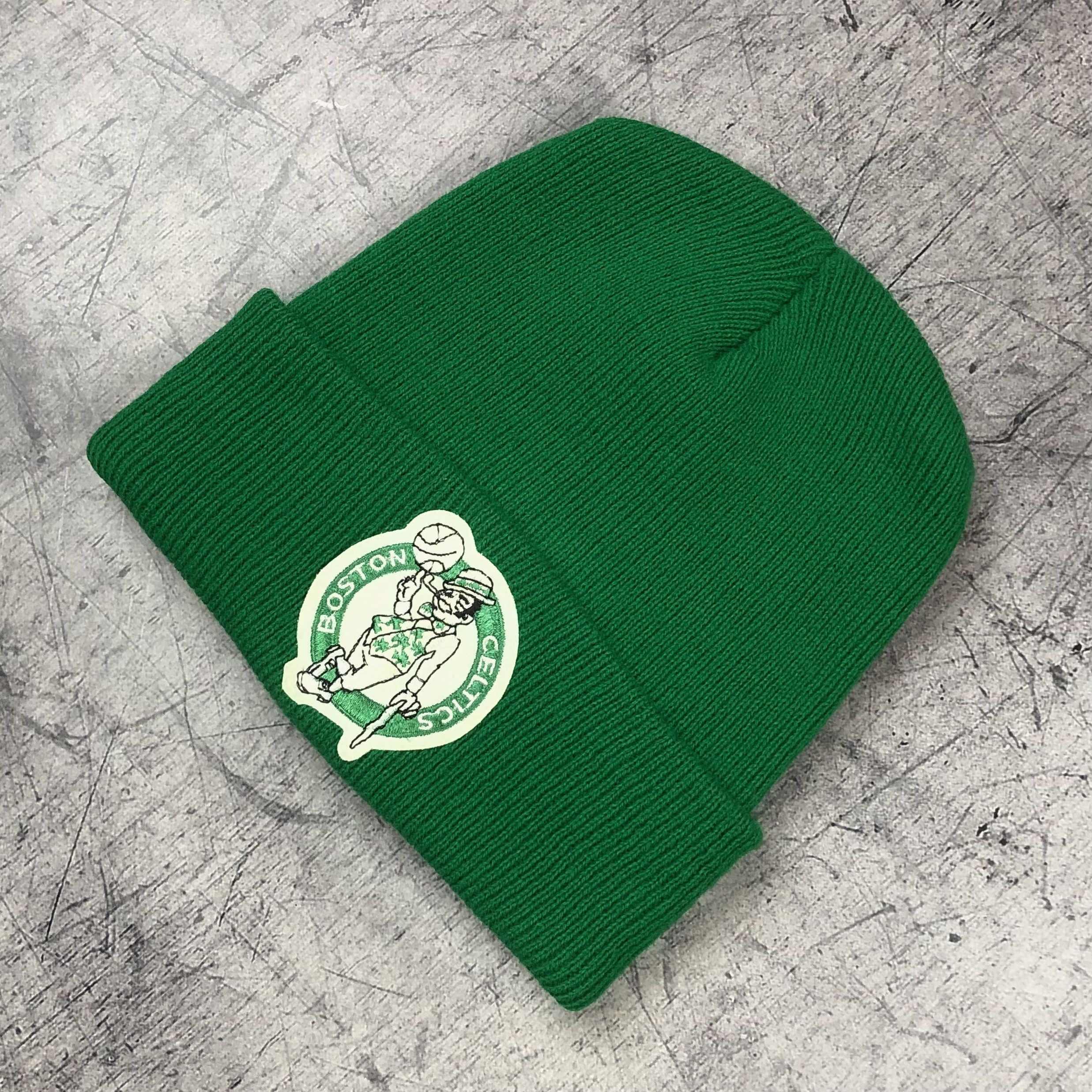 NBA Vintage 90s NBA Boston Celtics Hat Size ONE SIZE - 2 Thumbnail