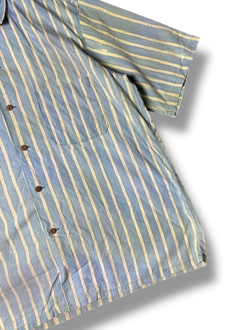 Boneville Vintage BONEVILLE Stripes Button Up Shirts (136) Size US S / EU 44-46 / 1 - 4 Thumbnail