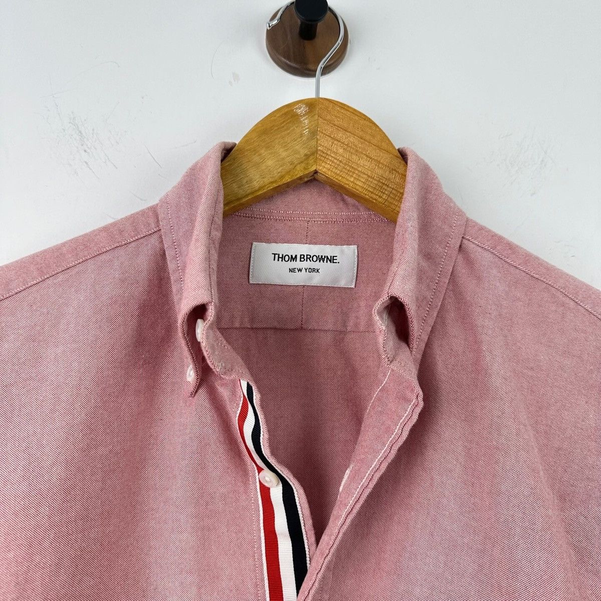 Thom Browne Thom Browne classic point collar Oxford shirt Size US S / EU 44-46 / 1 - 3 Thumbnail
