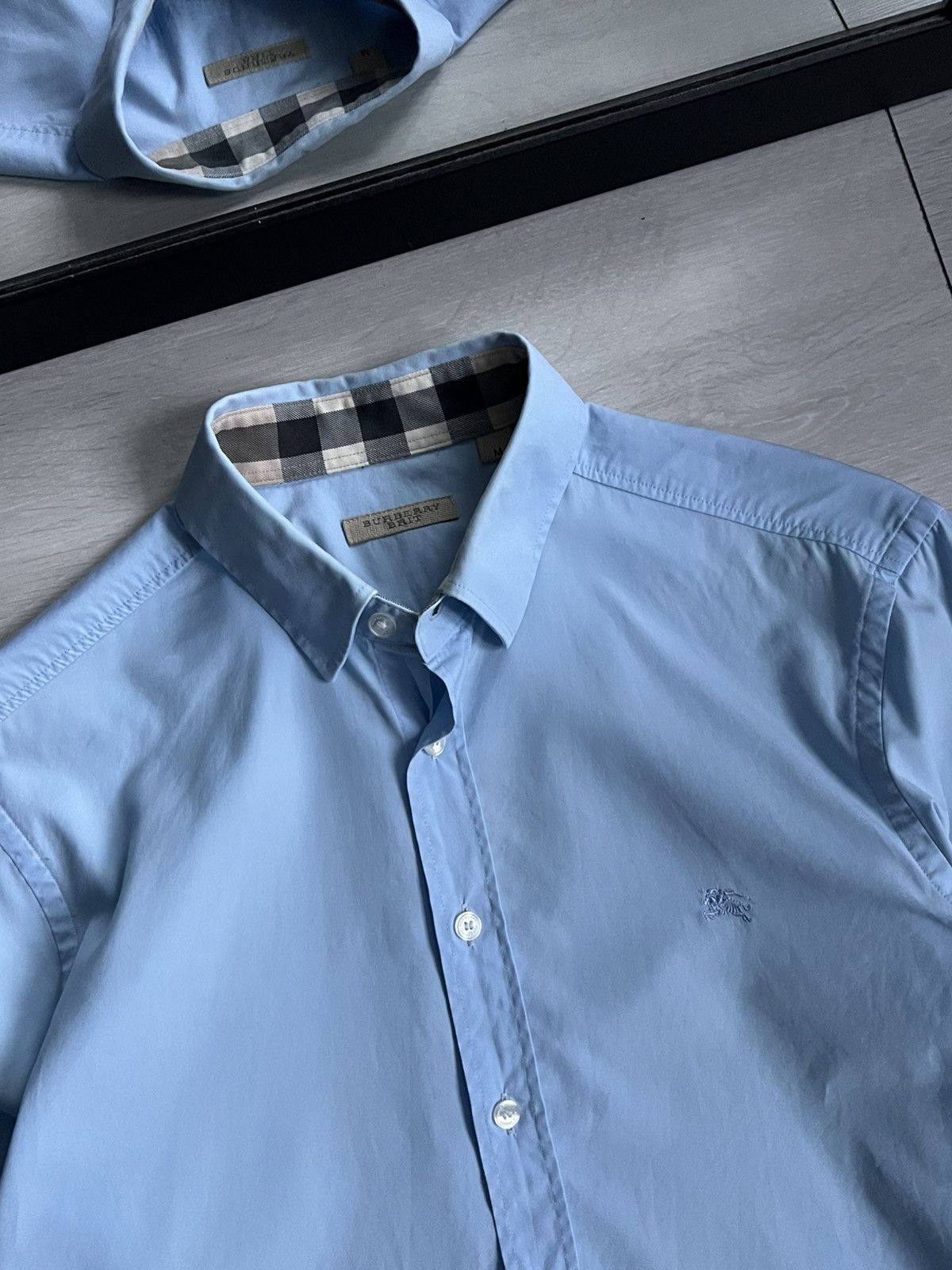 Burberry Burberry Brit Nova Check Luxury Shirt Size US M / EU 48-50 / 2 - 5 Thumbnail