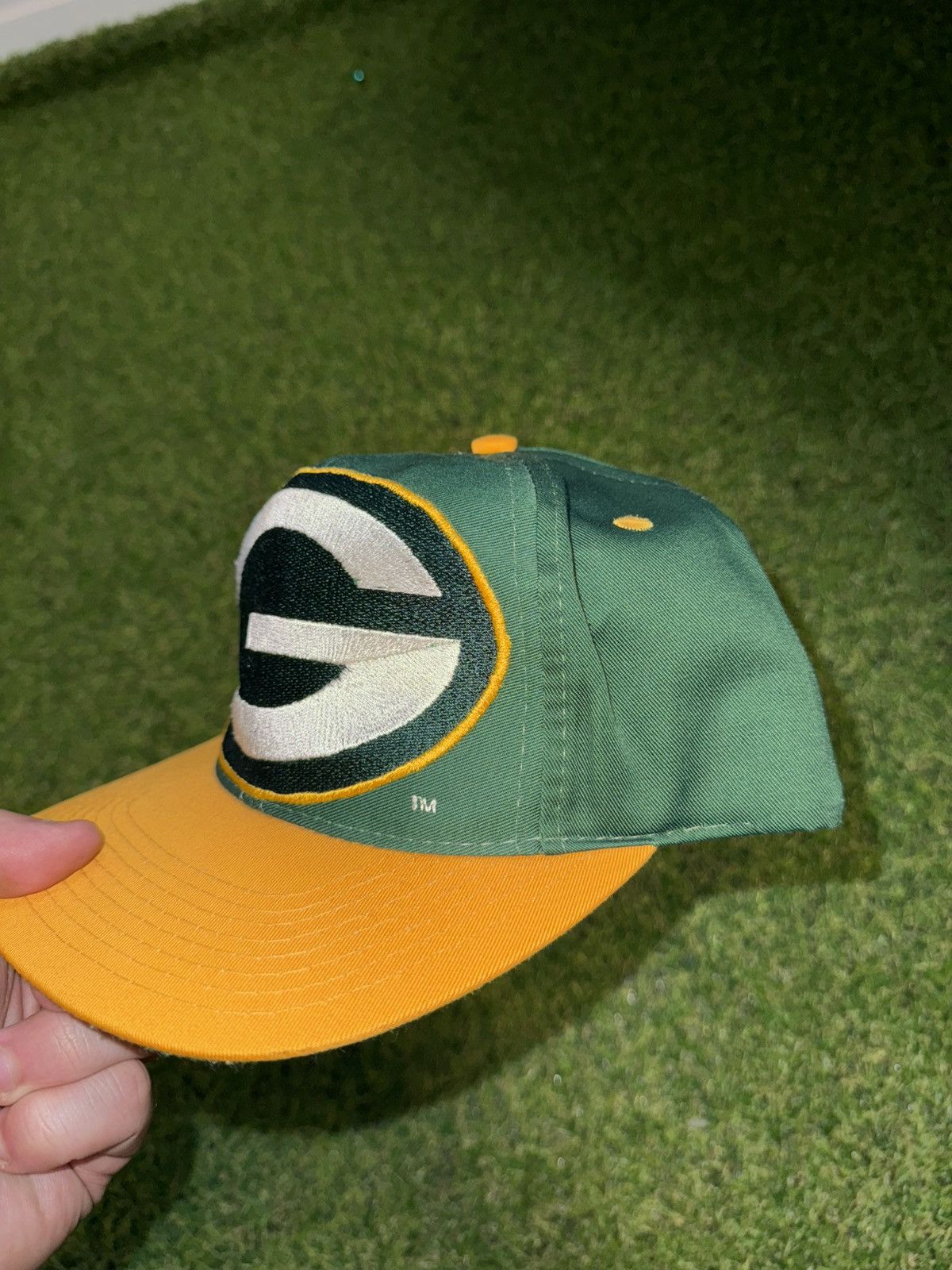 Logo Athletic Vintage Green Bay Packers snapback Size ONE SIZE - 2 Thumbnail