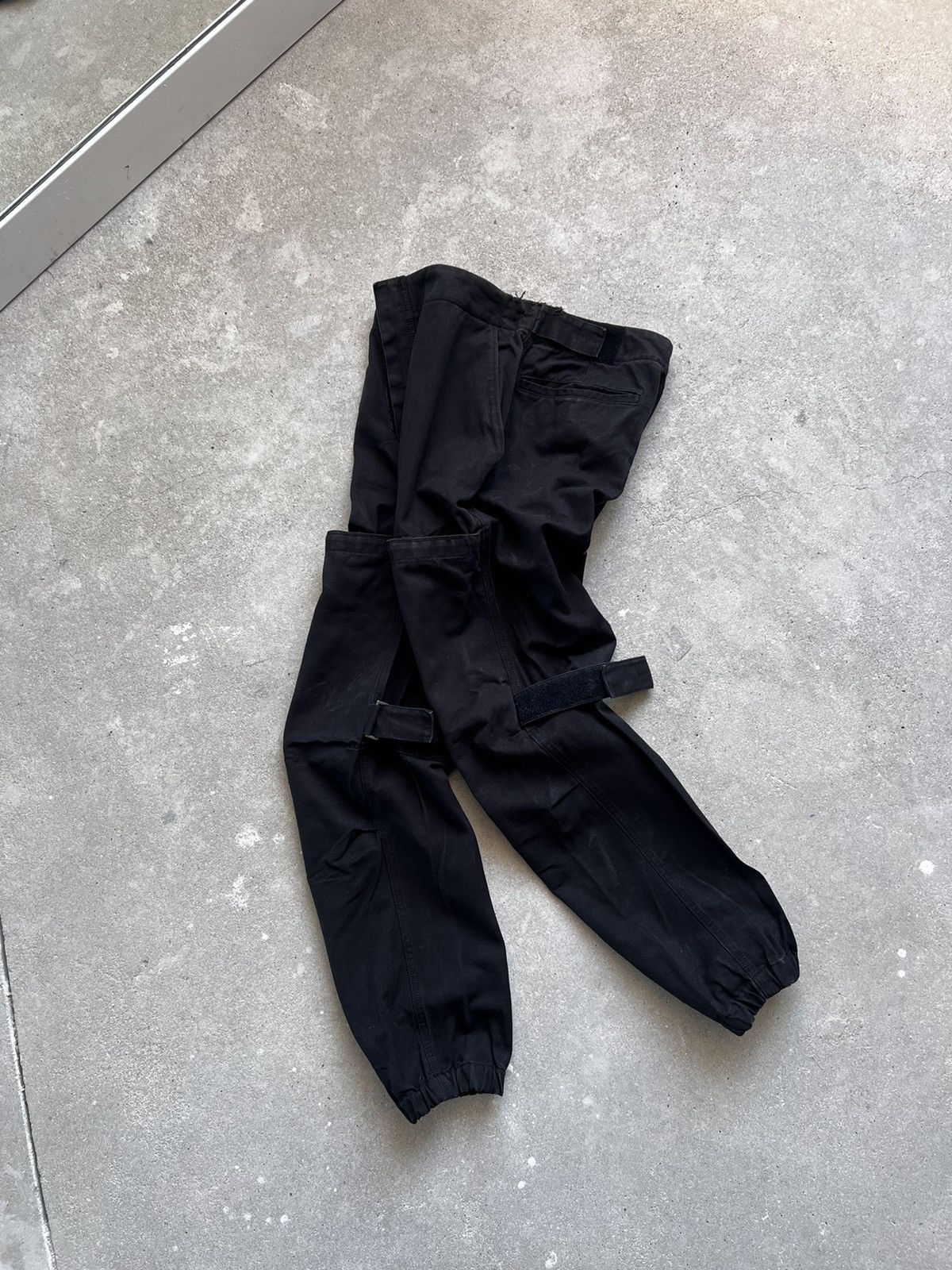 Kanye West × Vintage × Yeezy Yeezy Season 3 Velcro Strap Pants Size US 32 / EU 48 - 11 Thumbnail