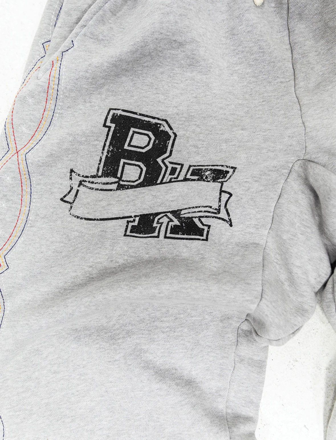 Other Gray Baggy Boredom Kills Sweats Size US 40 / EU 56 - 2 Thumbnail