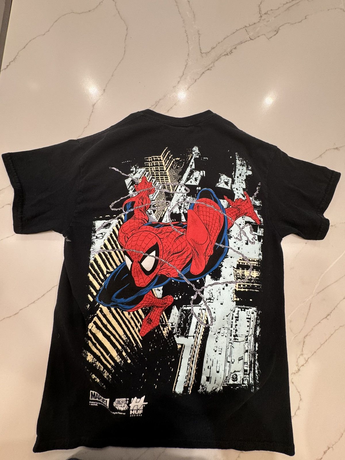 Huf × Marvel Comics Huf x Marvel Comics Spider-Man tee Size US M / EU 48-50 / 2 - 2 Thumbnail