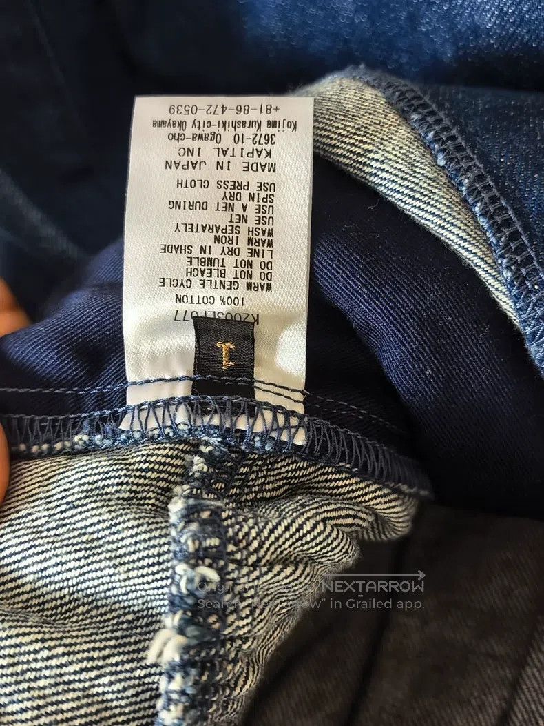 Kapital Kapital Size 1 Culottes Size 25" / US 0 / IT 36 - 4 Thumbnail