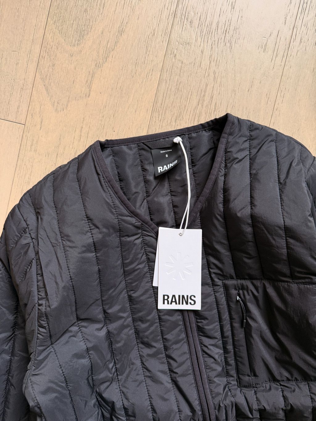 Rains RAINS Banja Liner Jacket Size US S / EU 44-46 / 1 - 2 Thumbnail