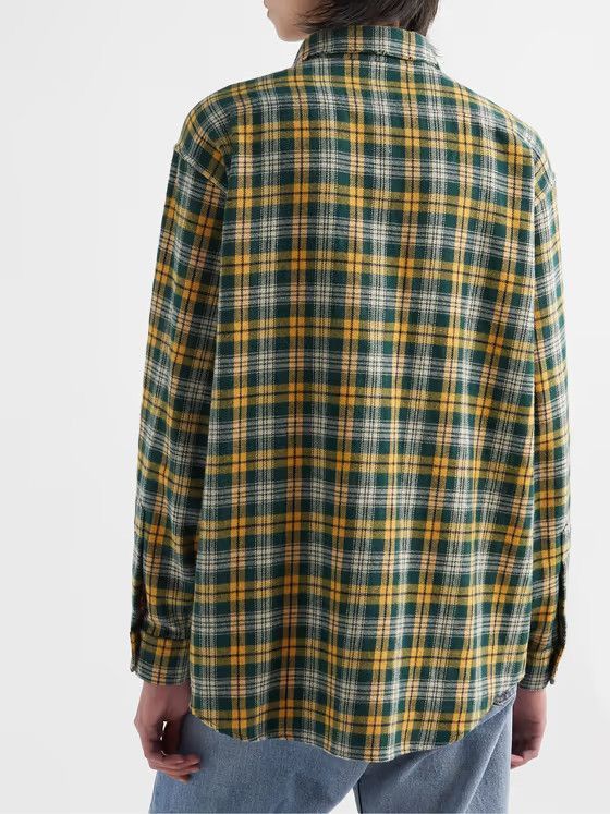 Celine Multicolour Checked Shirt Size US 32 / EU 48 - 2 Thumbnail