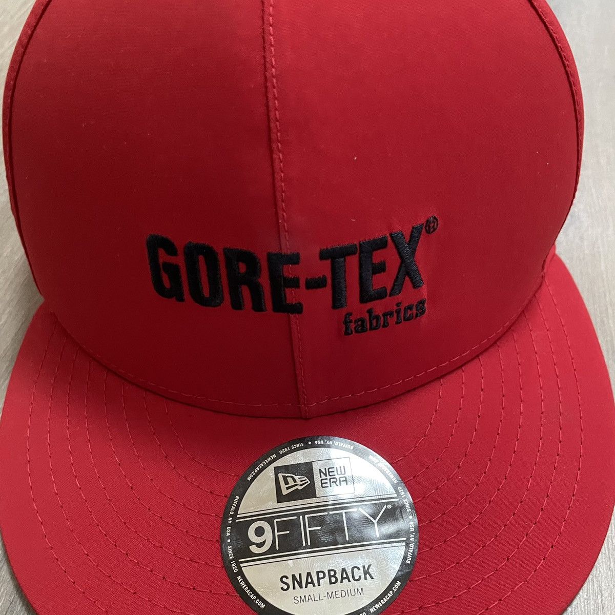 Goretex Gore-Tex New Era: Snapback Size ONE SIZE - 7 Thumbnail