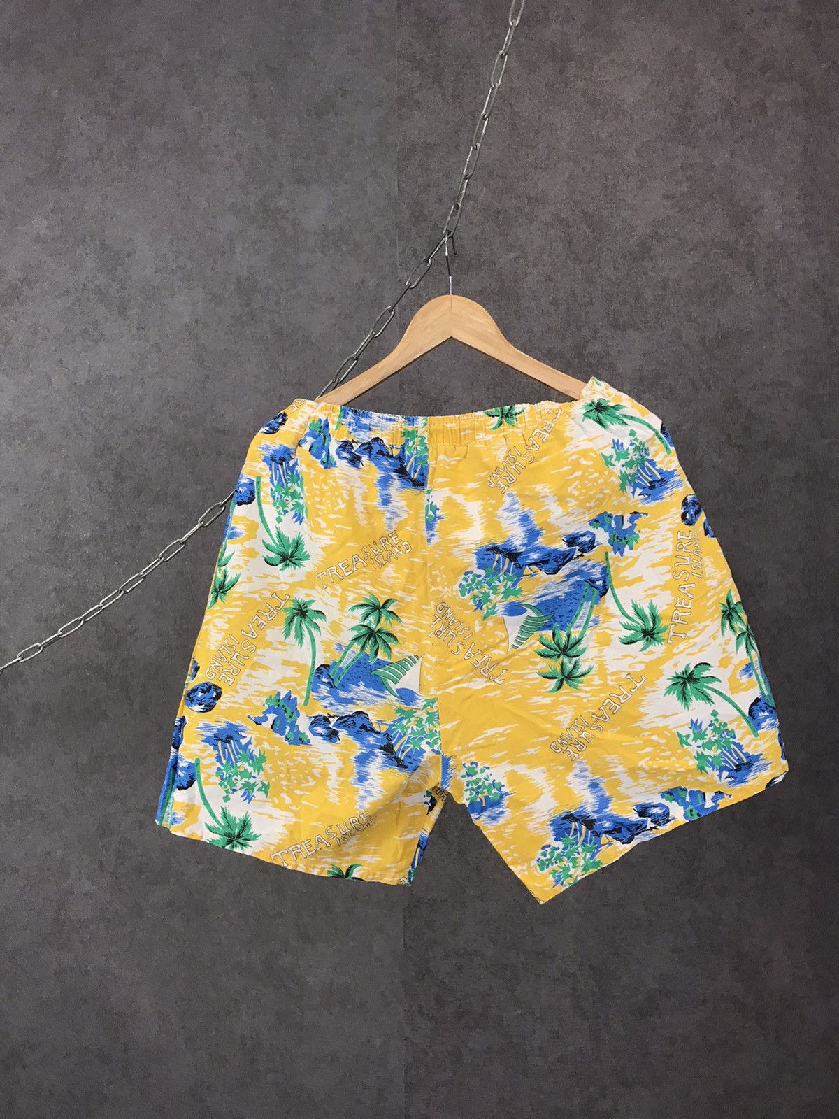 Vintage Hawaiian vintage shorts Size US 36 / EU 52 - 5 Thumbnail
