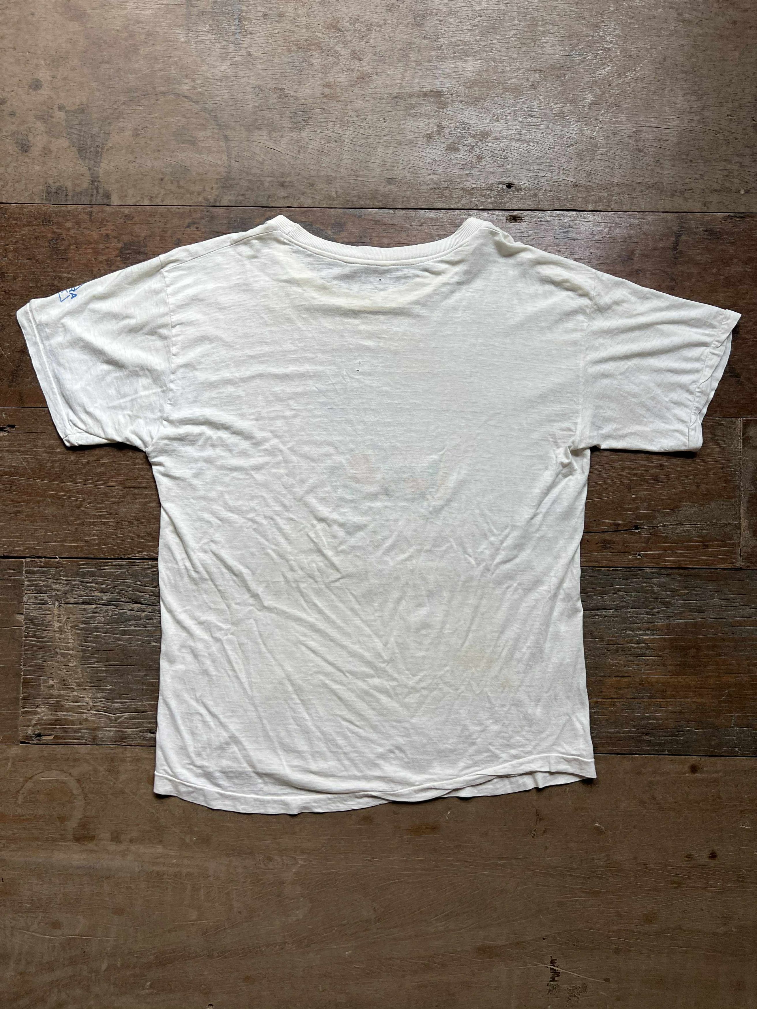 Vintage Vintage 1980s Tetra Pak “Yogurt in Tetra King” Promo Tee Size US L / EU 52-54 / 3 - 7 Thumbnail